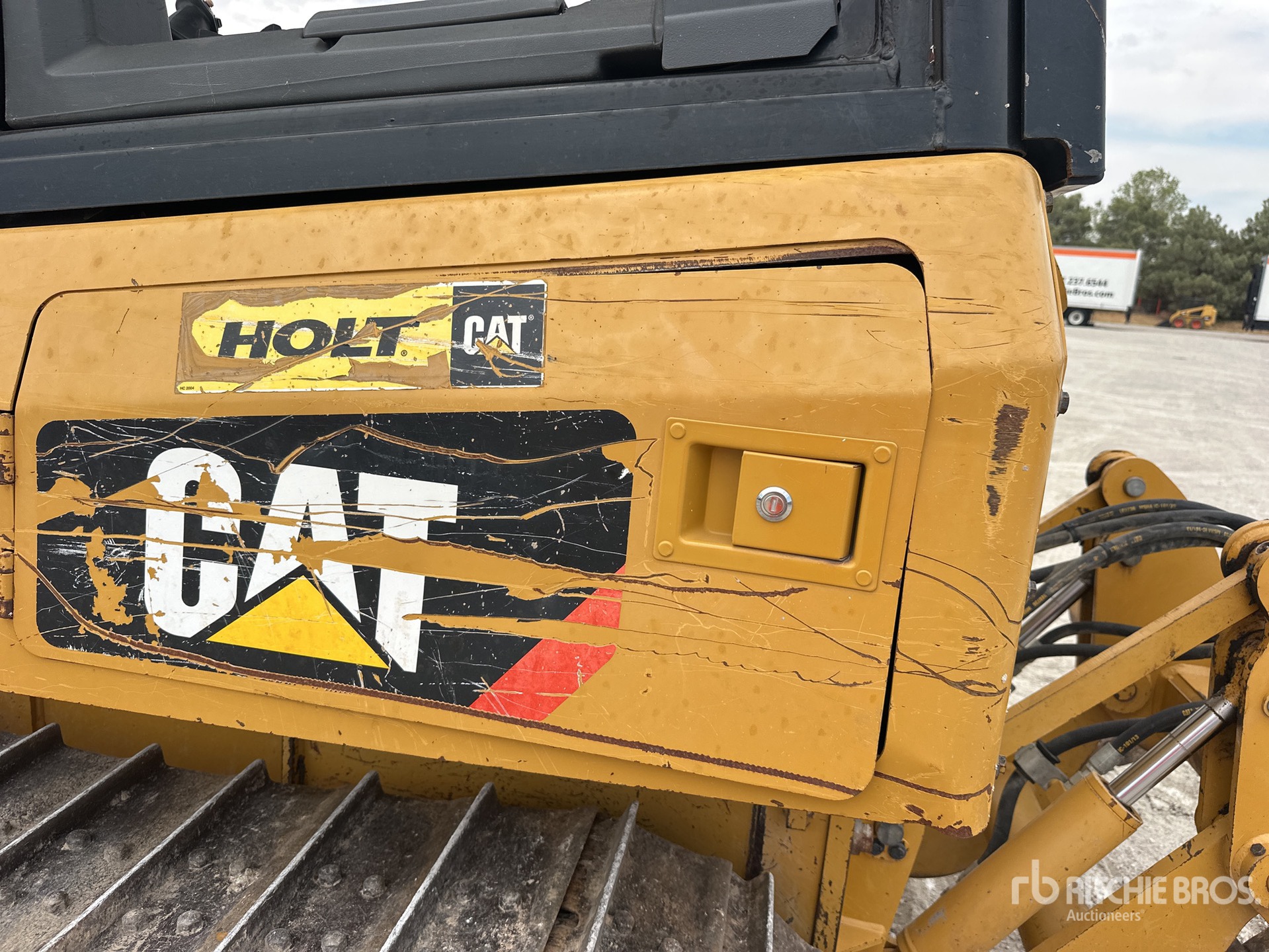 2016 Caterpillar D4K2XL