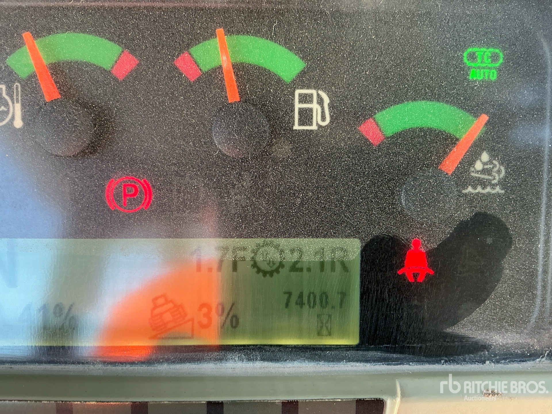 2016 Caterpillar D4K2 XL