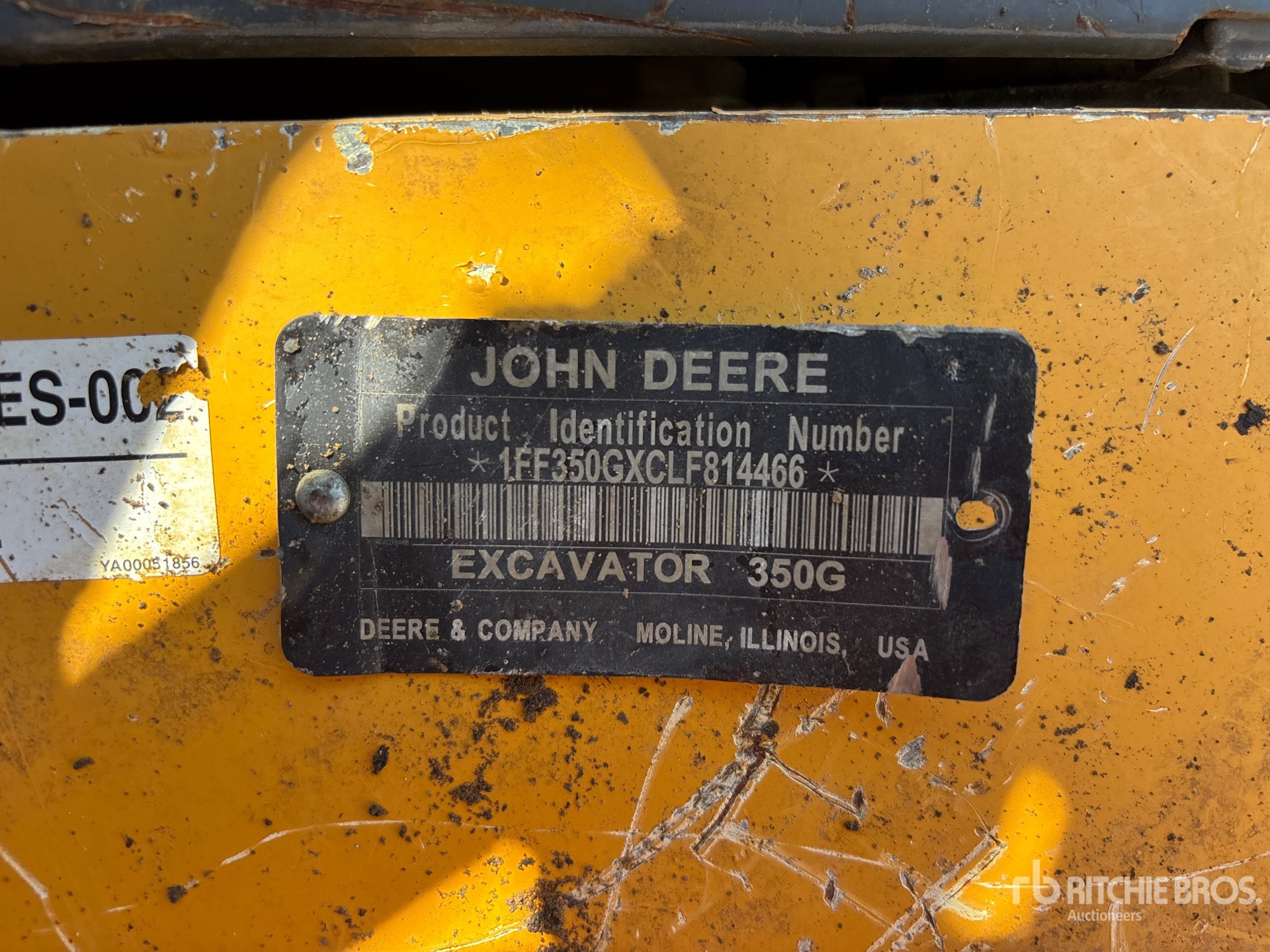 2020 John Deere 350G LC