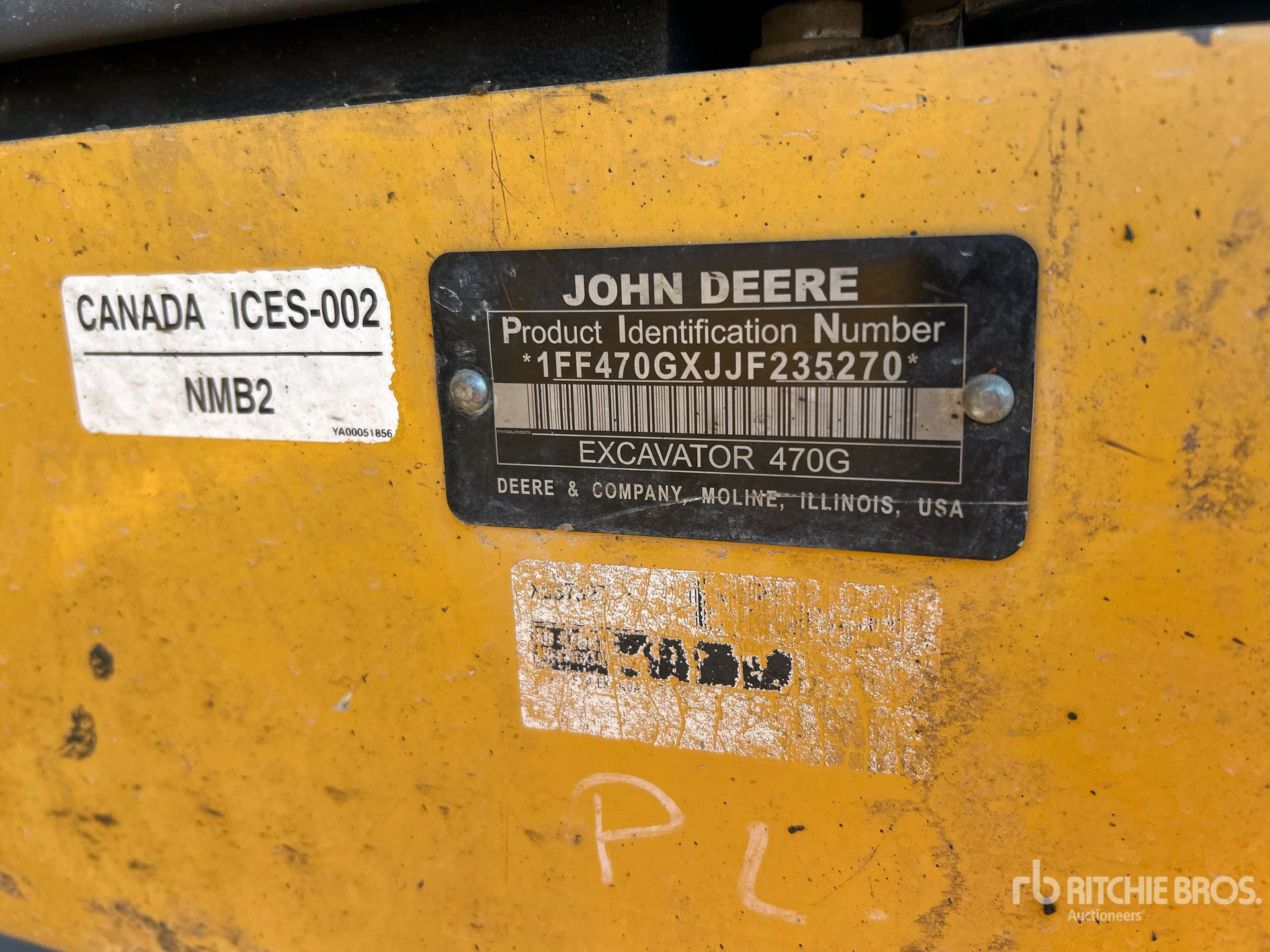 2018 John Deere 470G LC