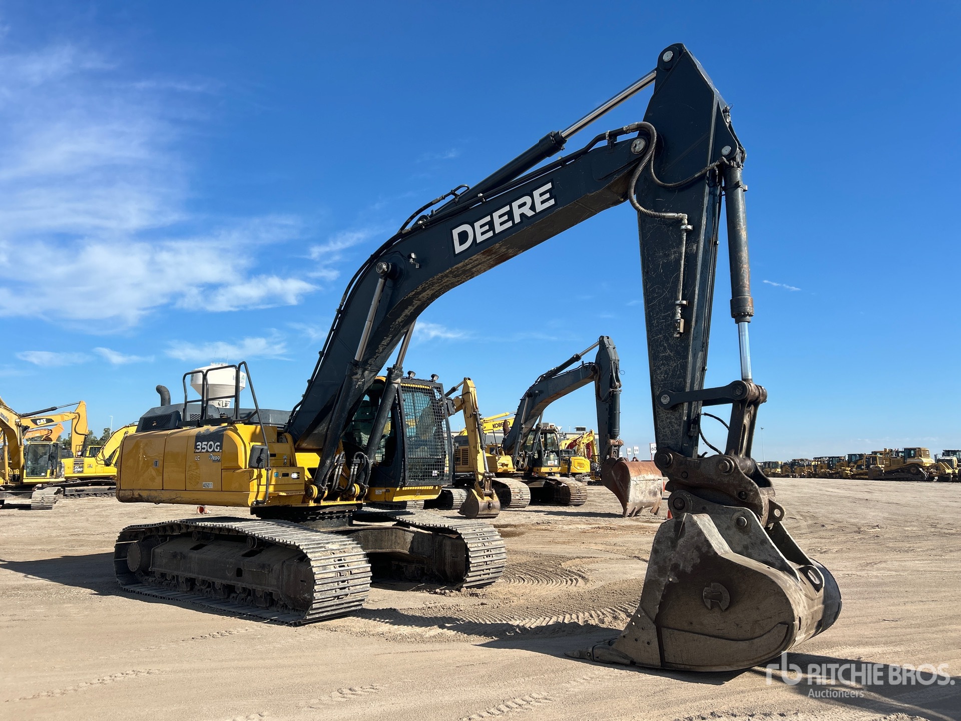 2021 John Deere 350G LC