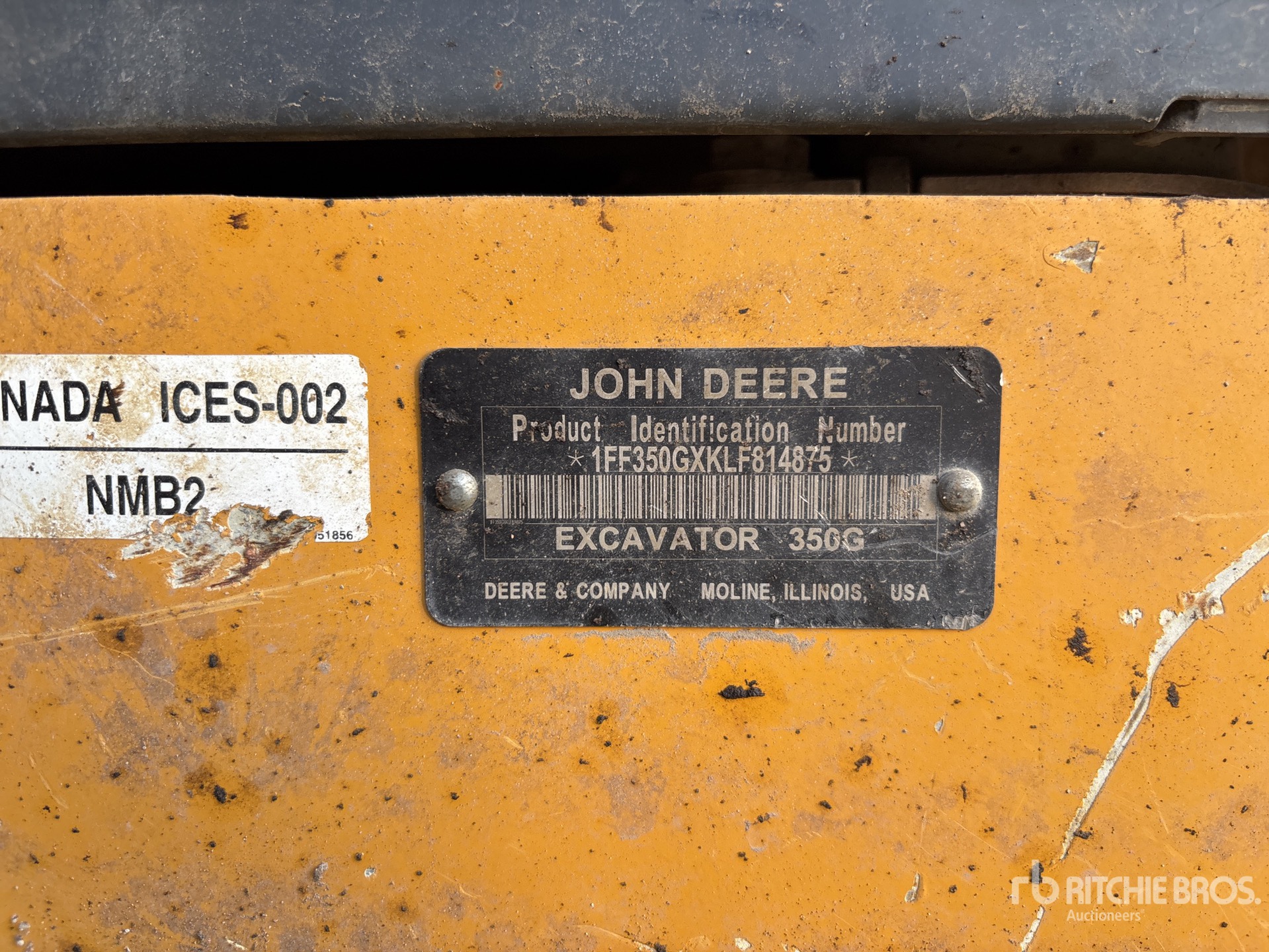 2021 John Deere 350G LC