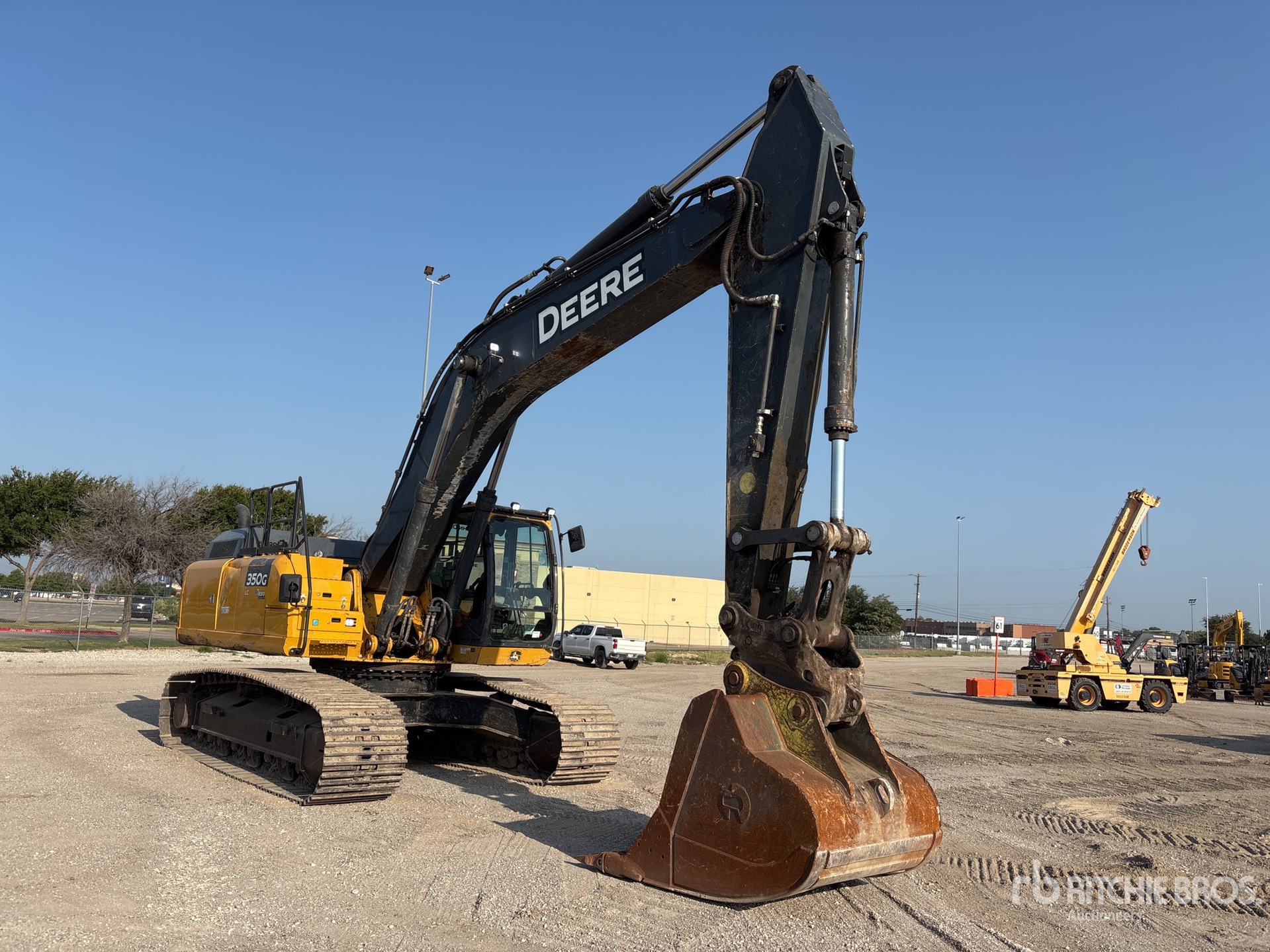 2021 John Deere 350G LC