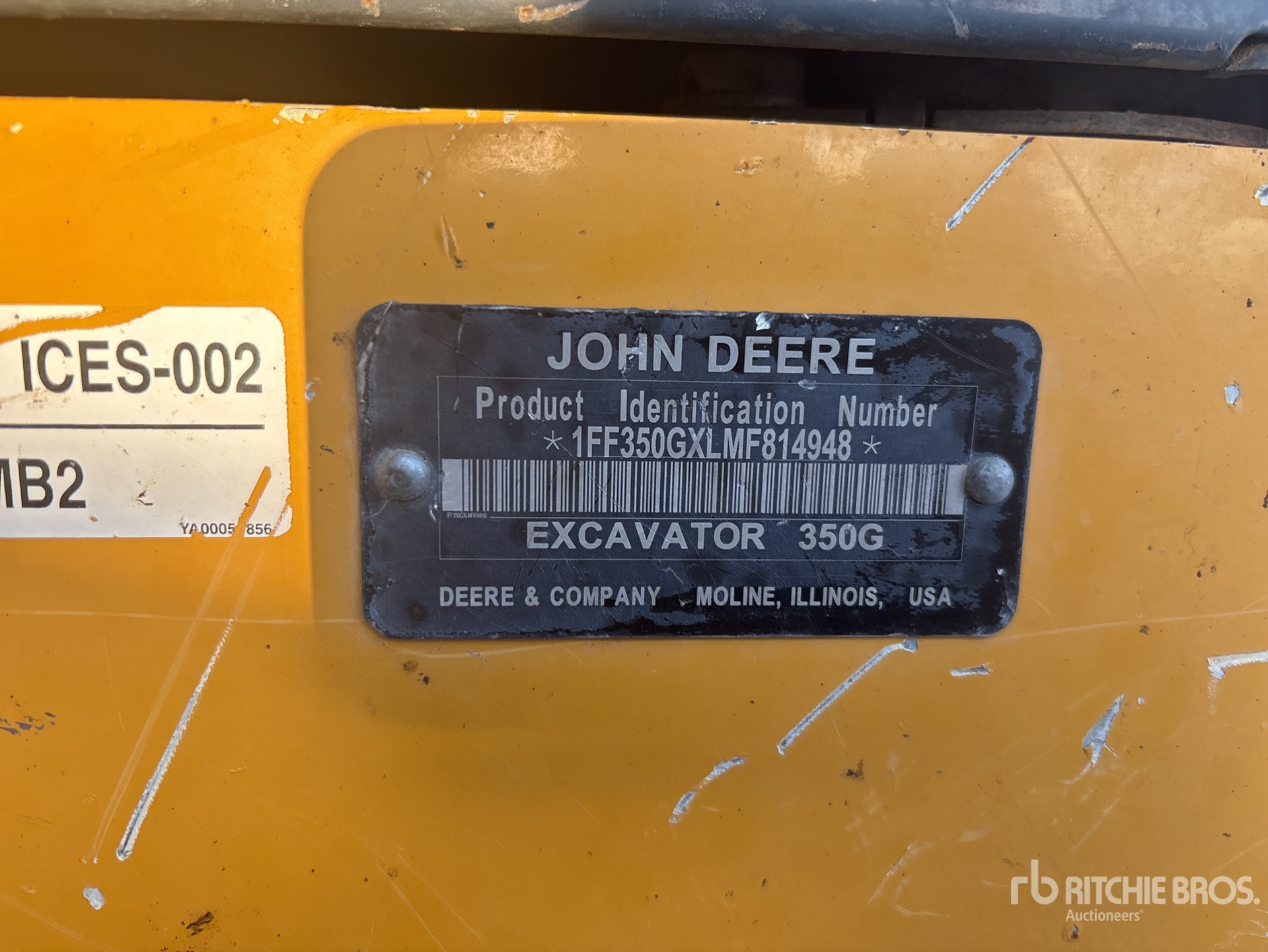 2021 John Deere 350GLC