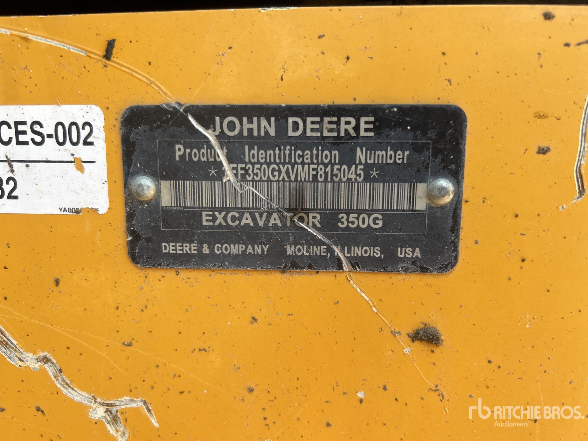 2021 John Deere 350G LC
