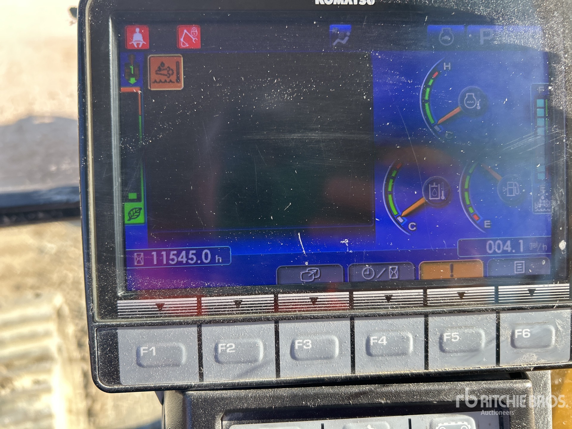2016 Komatsu PC360LC-11