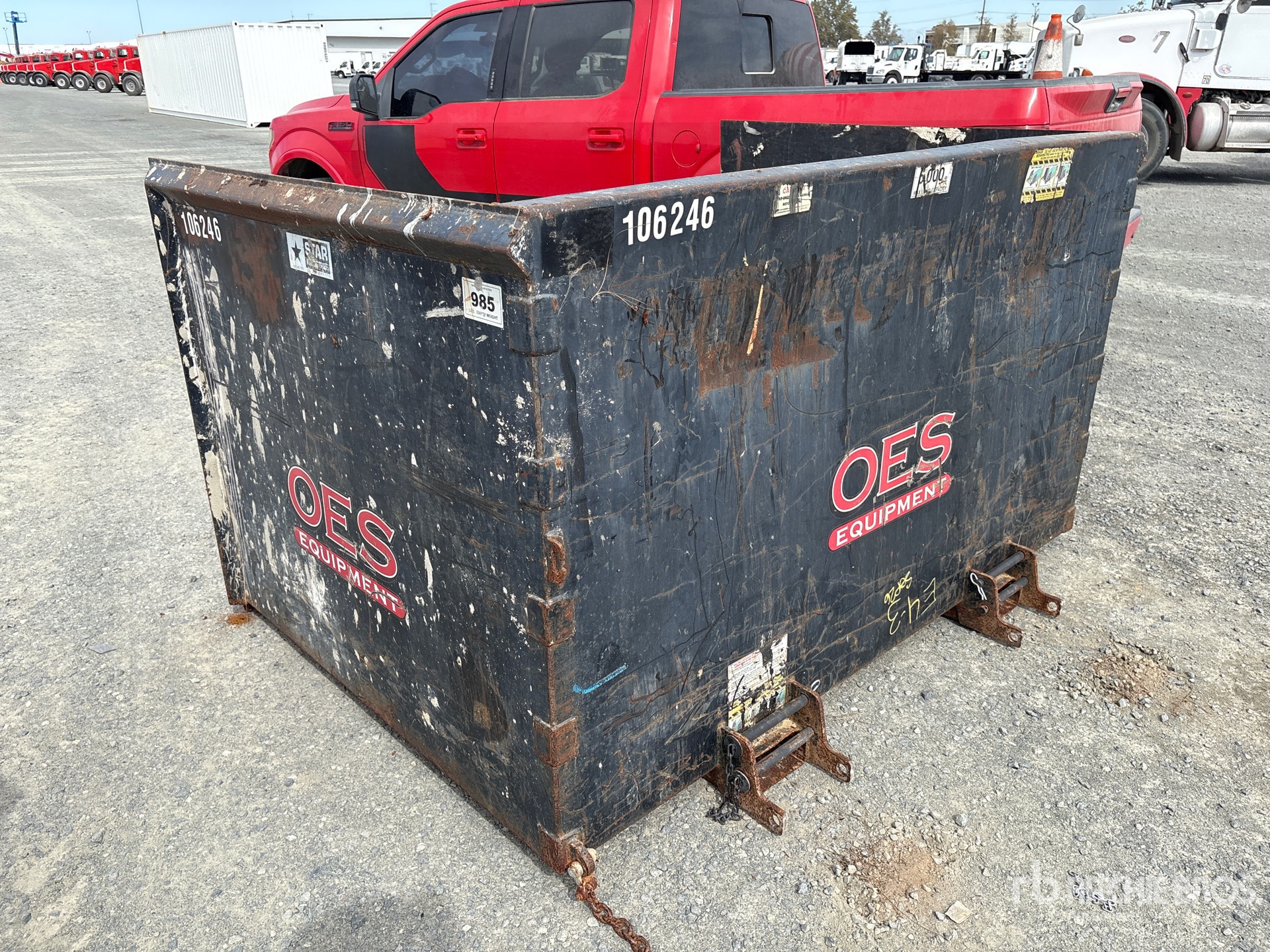General Appearance with Picture, Left Rear Corner