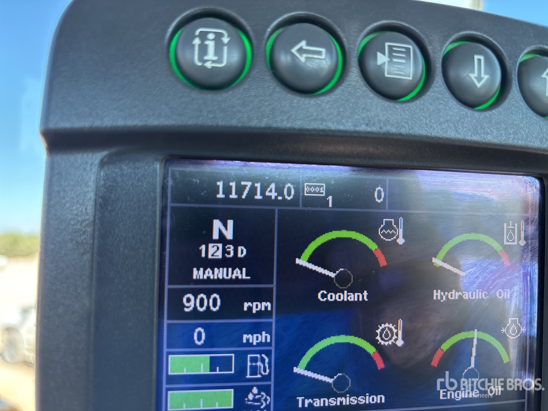 2019 John Deere 744K-II