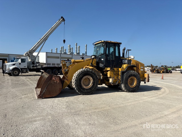 2010 Cat 950h Wheel Loader