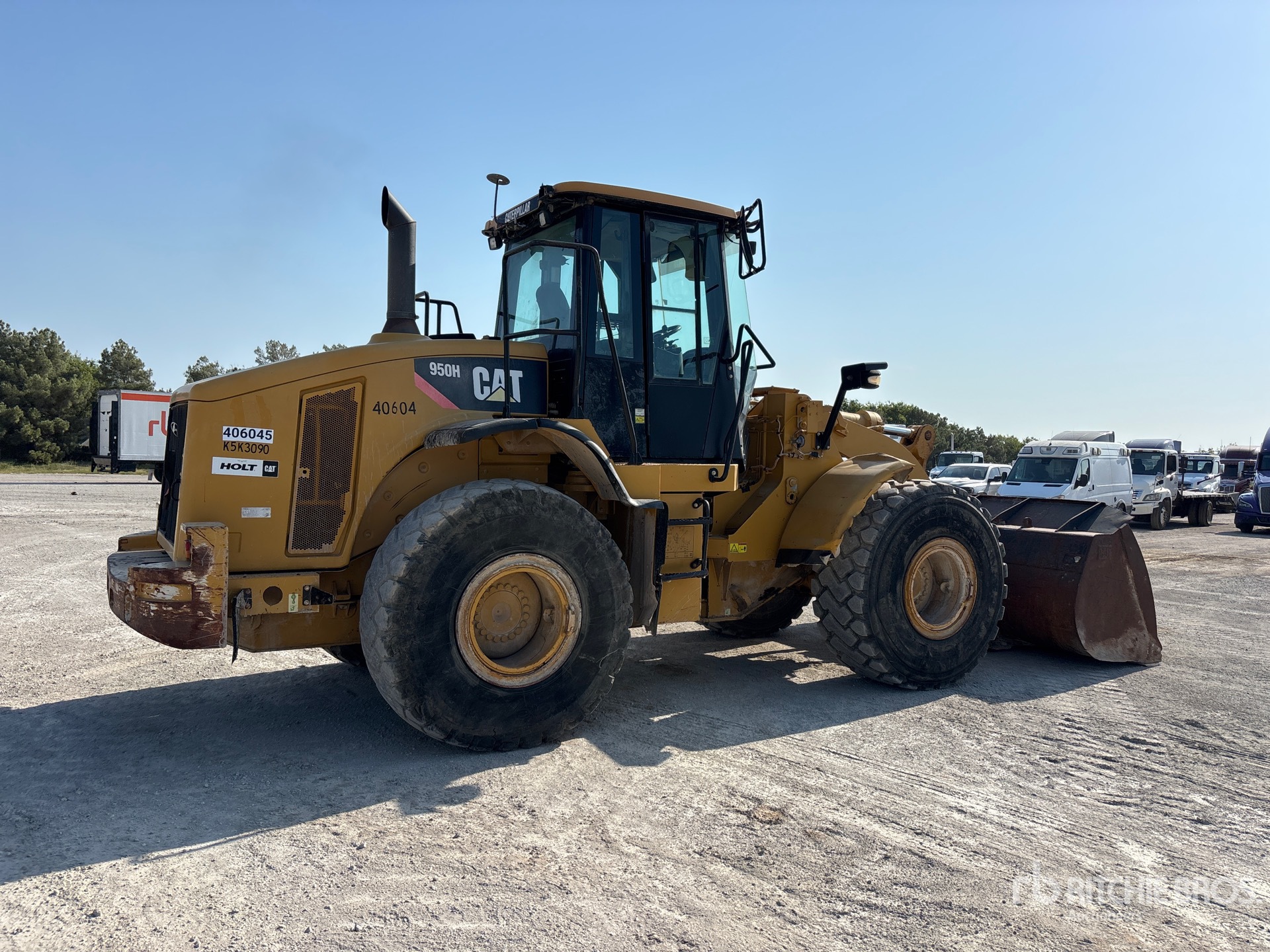 2010 Caterpillar 950H