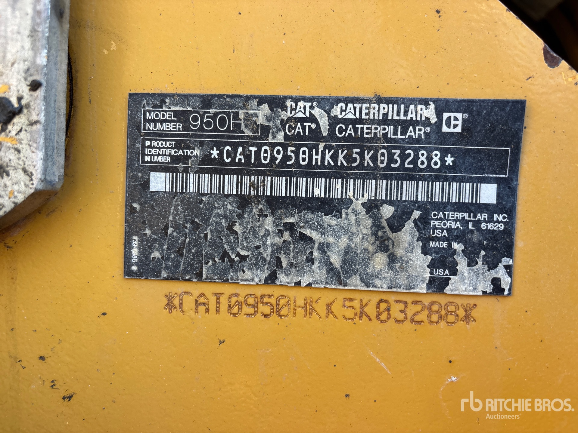 2011 Caterpillar 950H