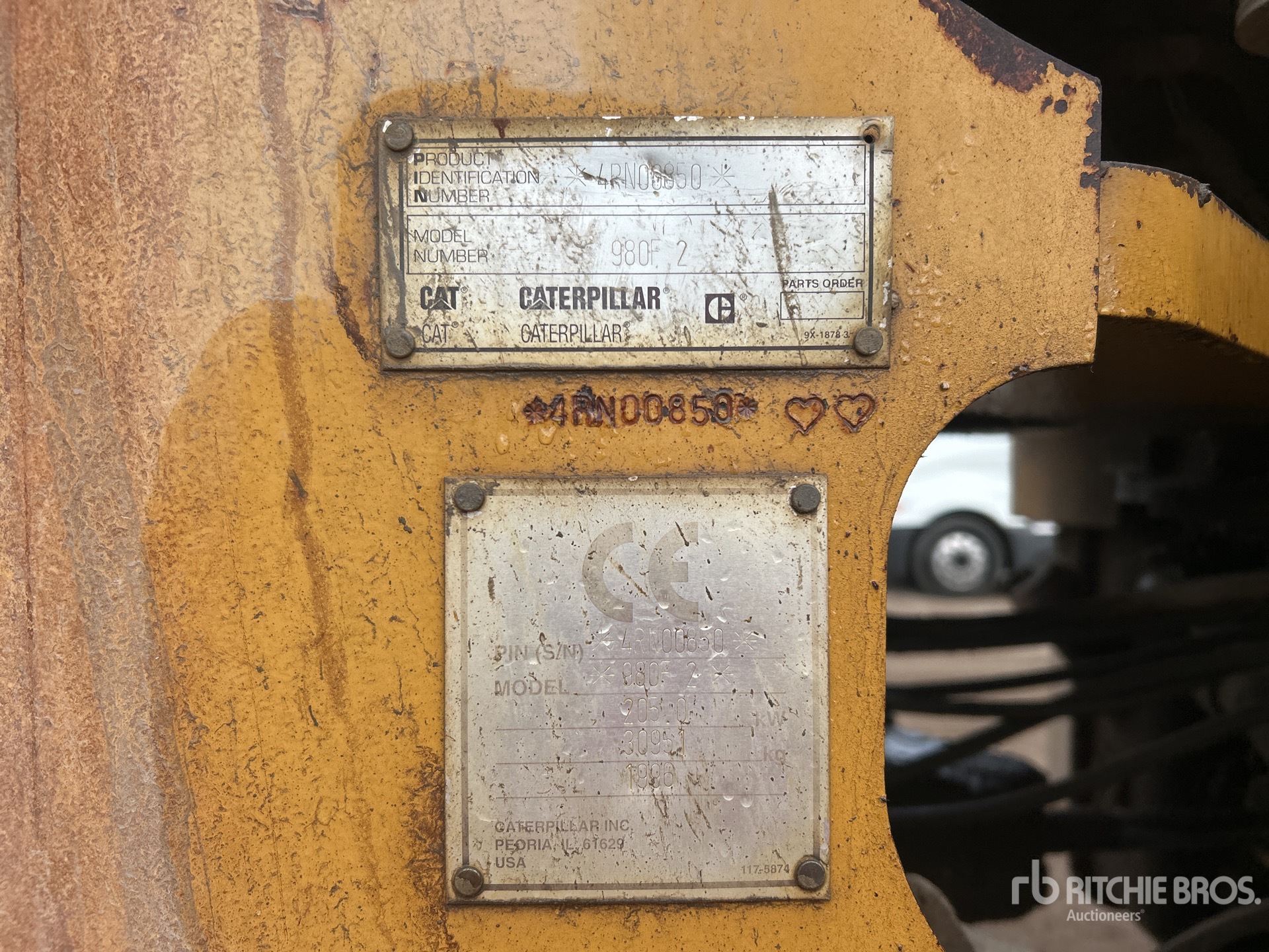 1996 Caterpillar 980F
