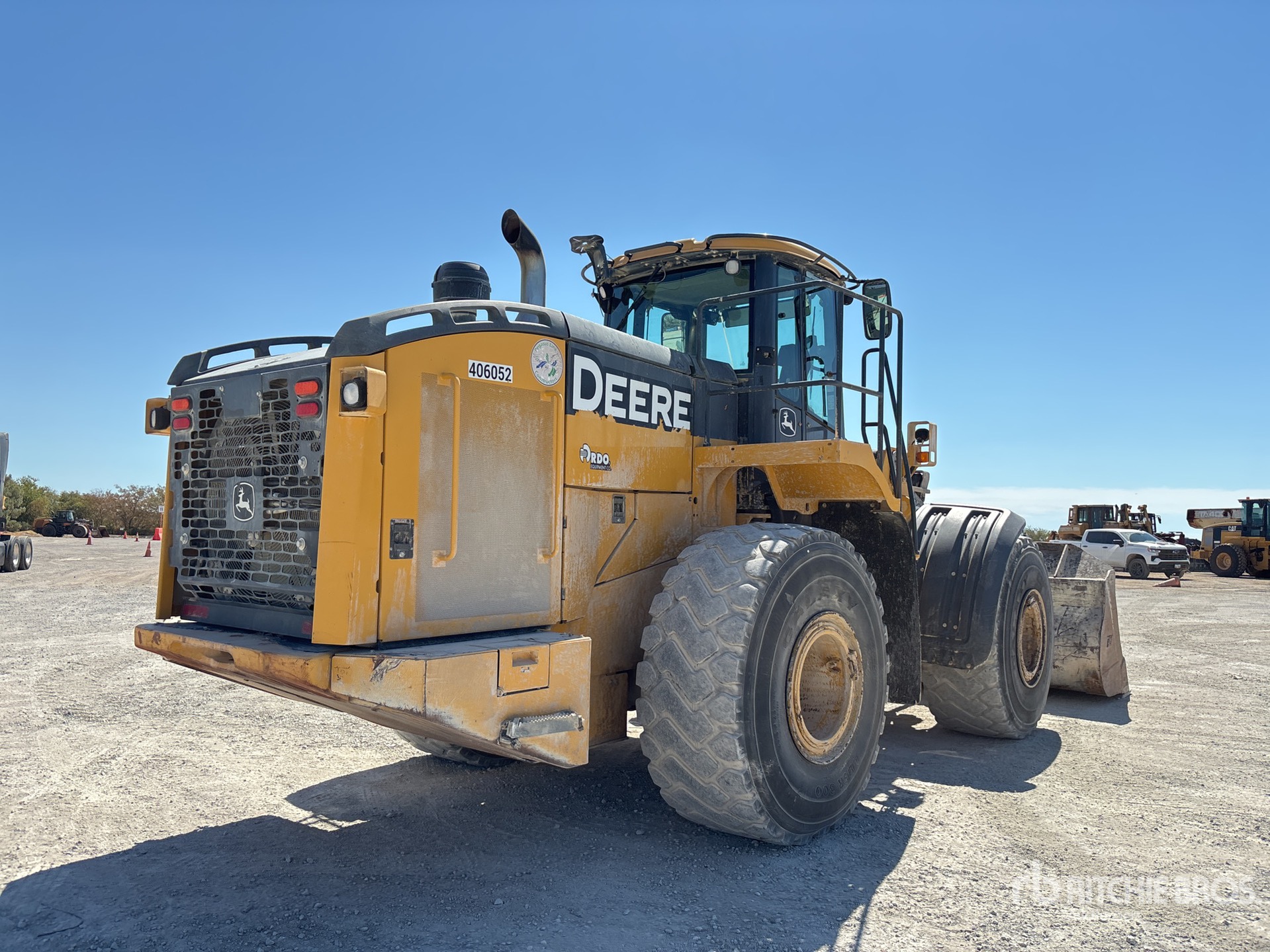 2019 John Deere 744K