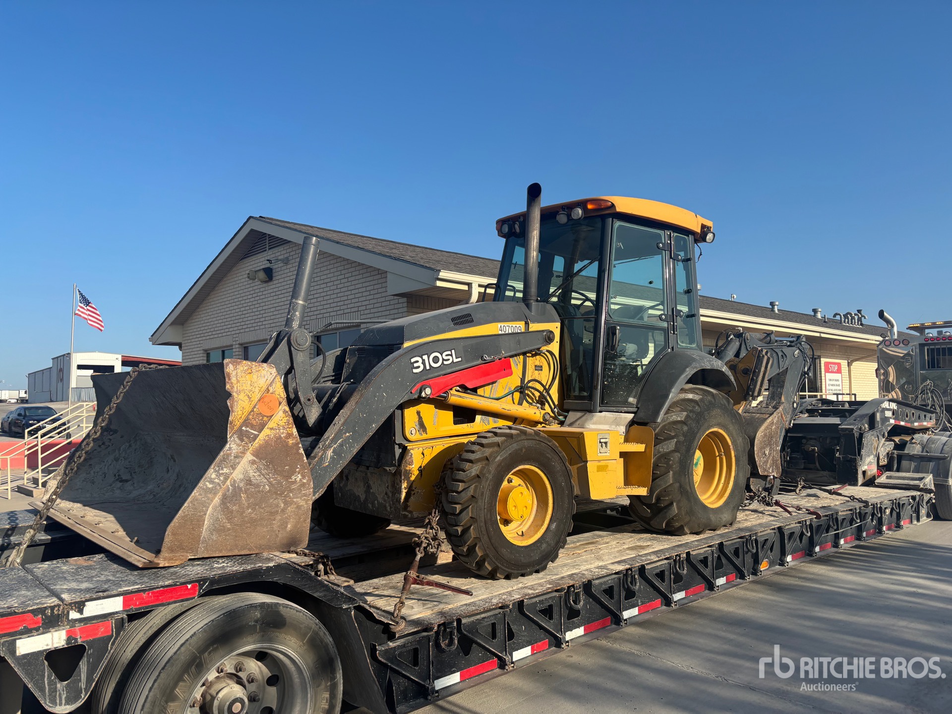 2016 John Deere 310SL