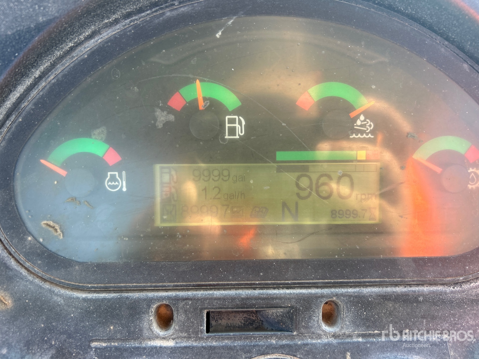 2018 Caterpillar 420F2IT