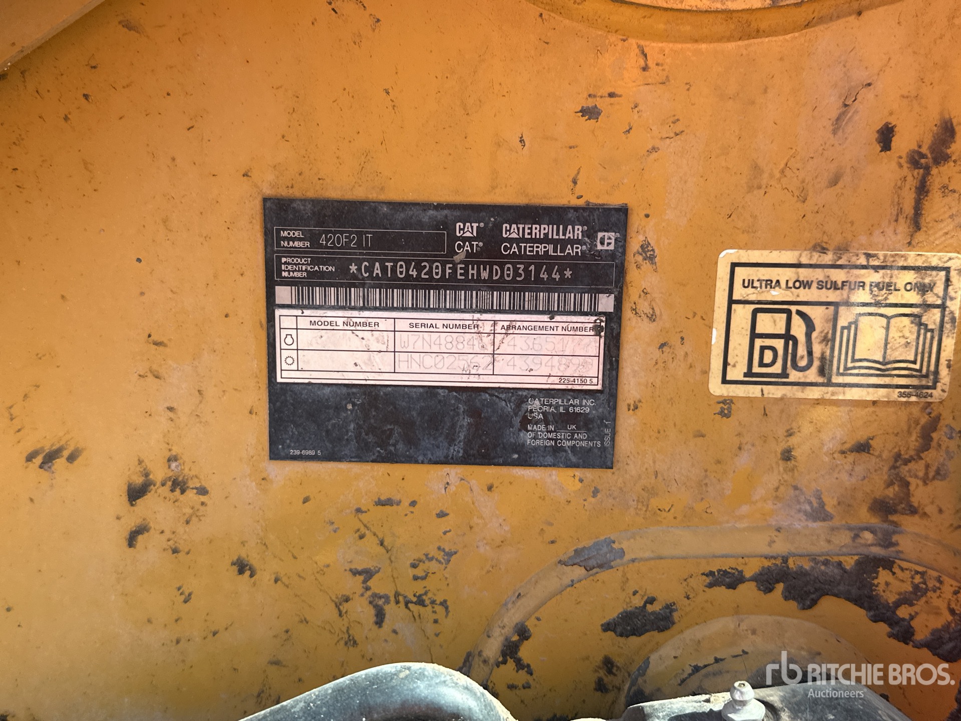 2018 Caterpillar 420F2IT