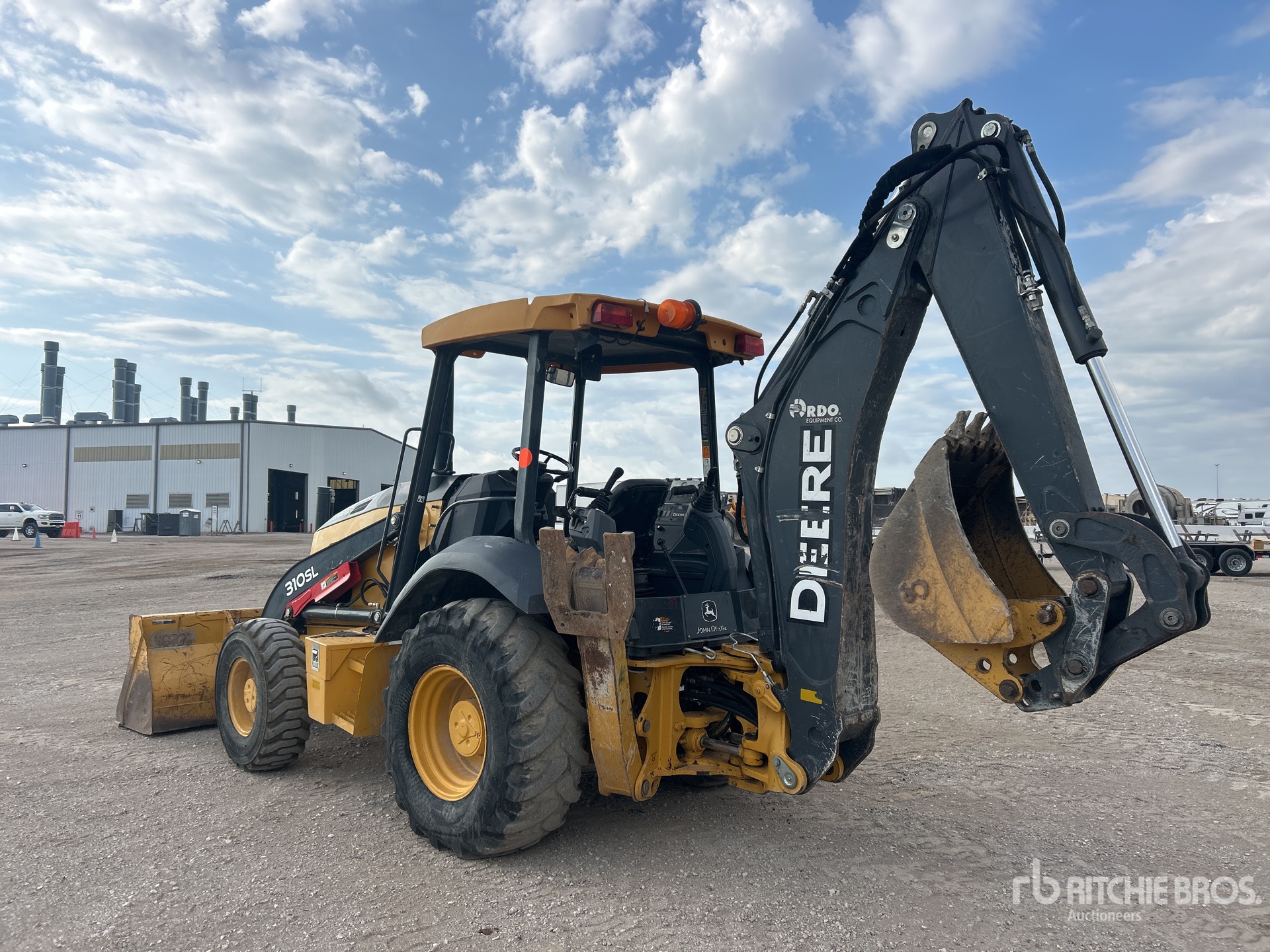 2020 John Deere 310SL
