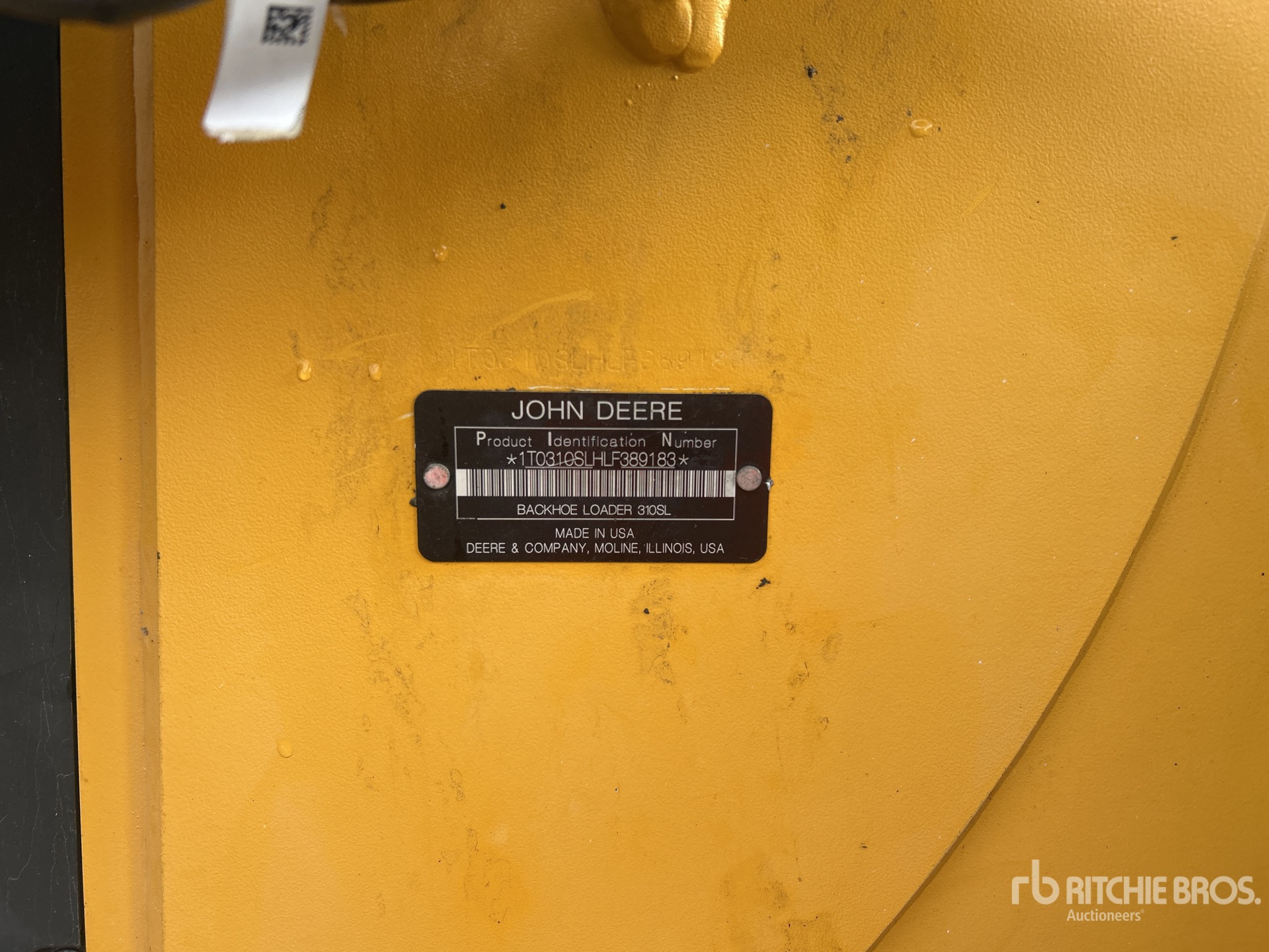 2020 John Deere 310SL