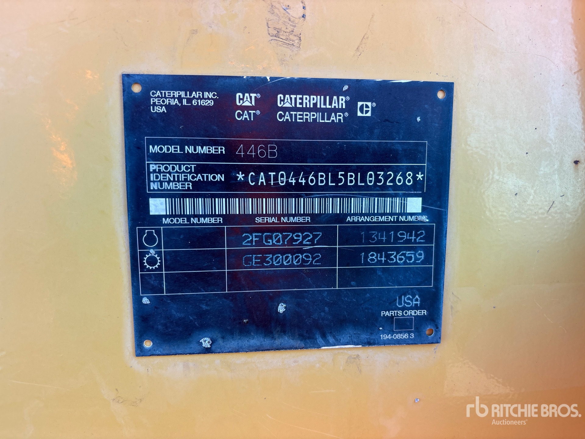 2004 Caterpillar 446B