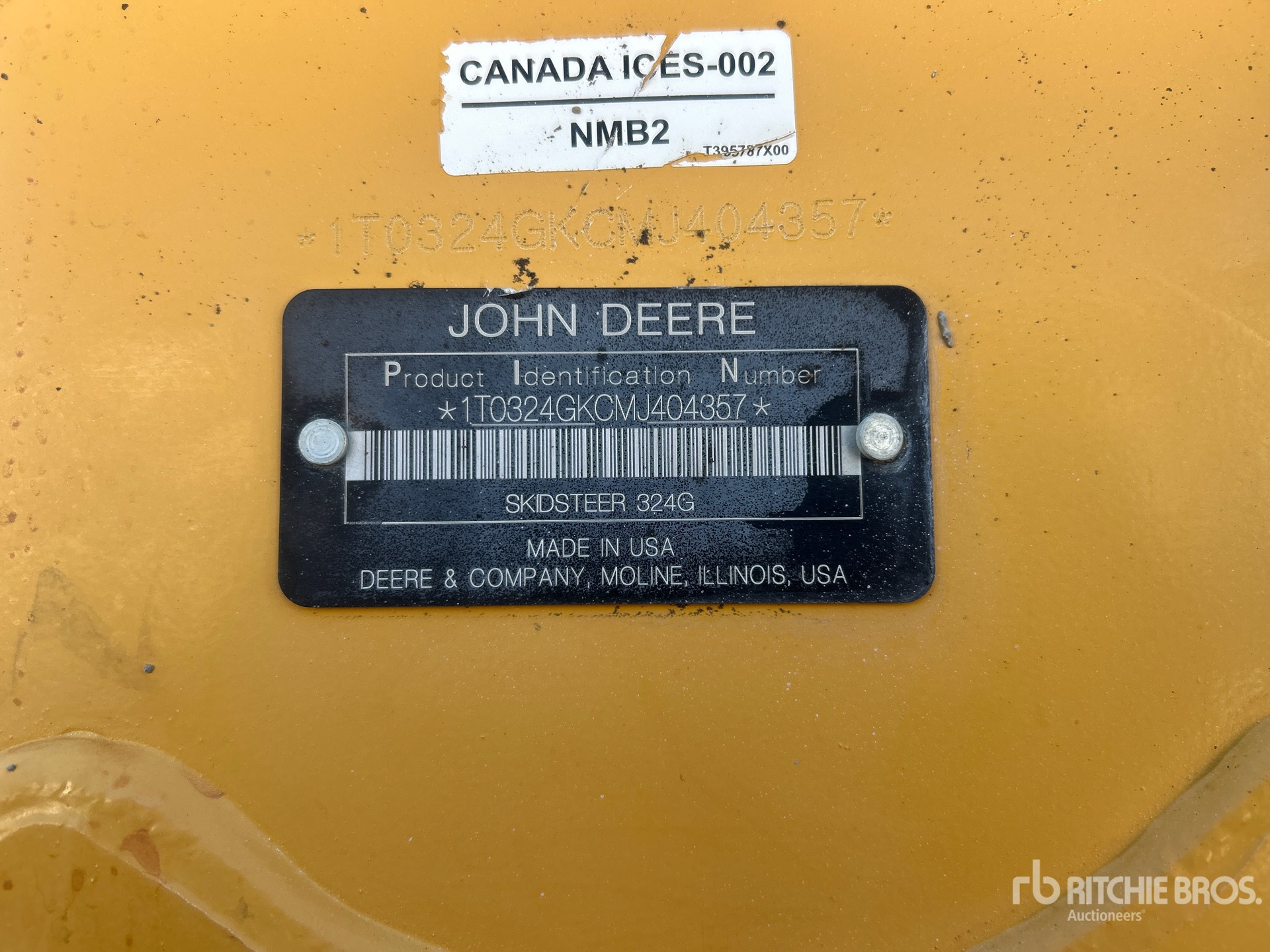 2021 John Deere 324G