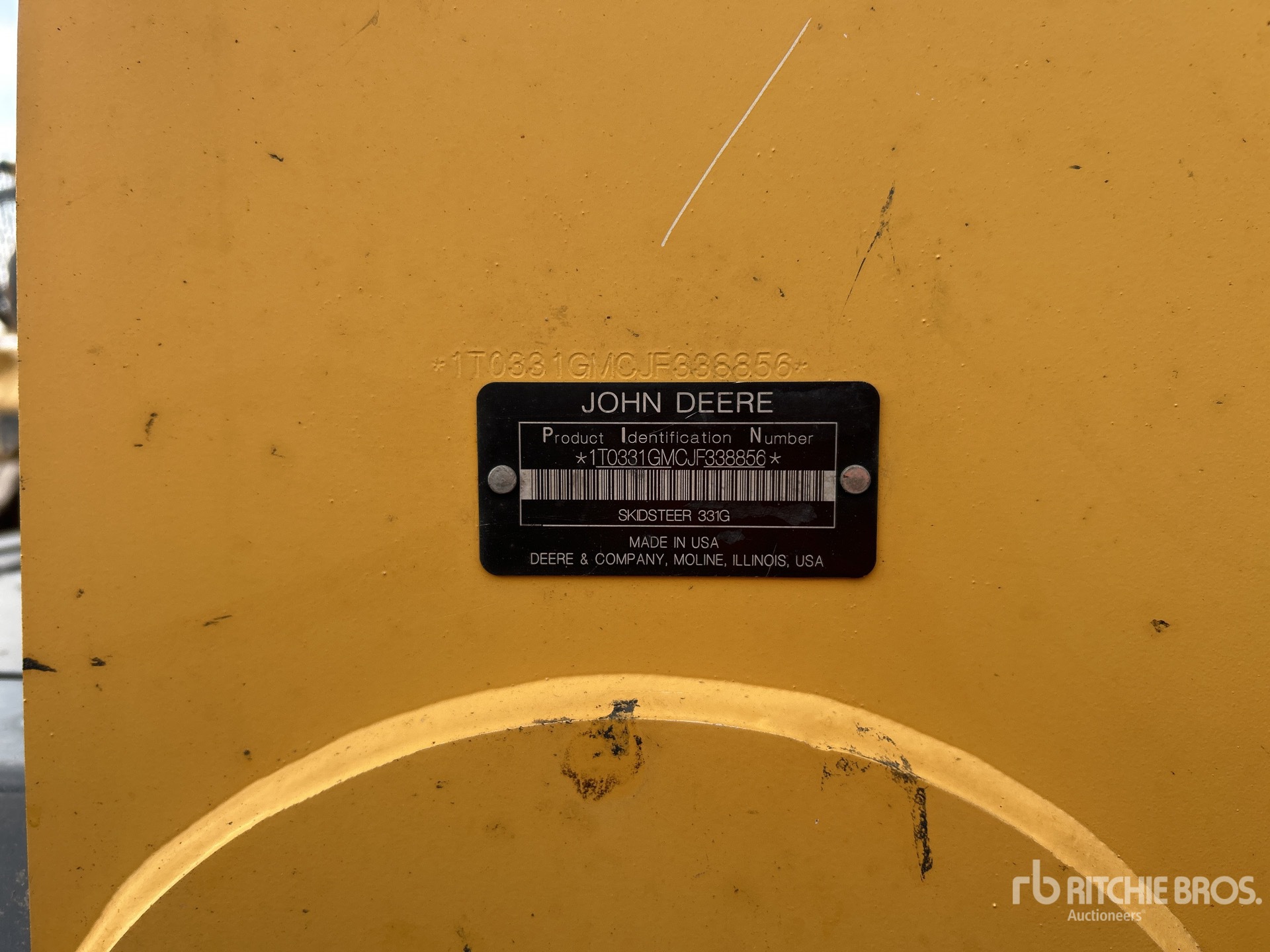 2019 John Deere 331G