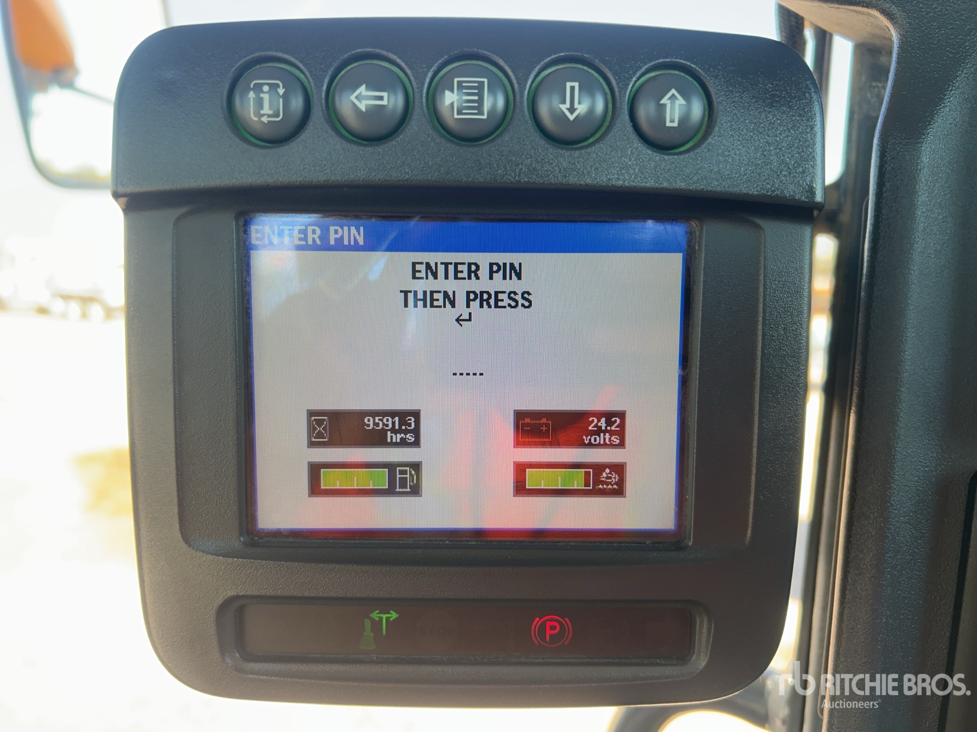 2016 John Deere 872GP