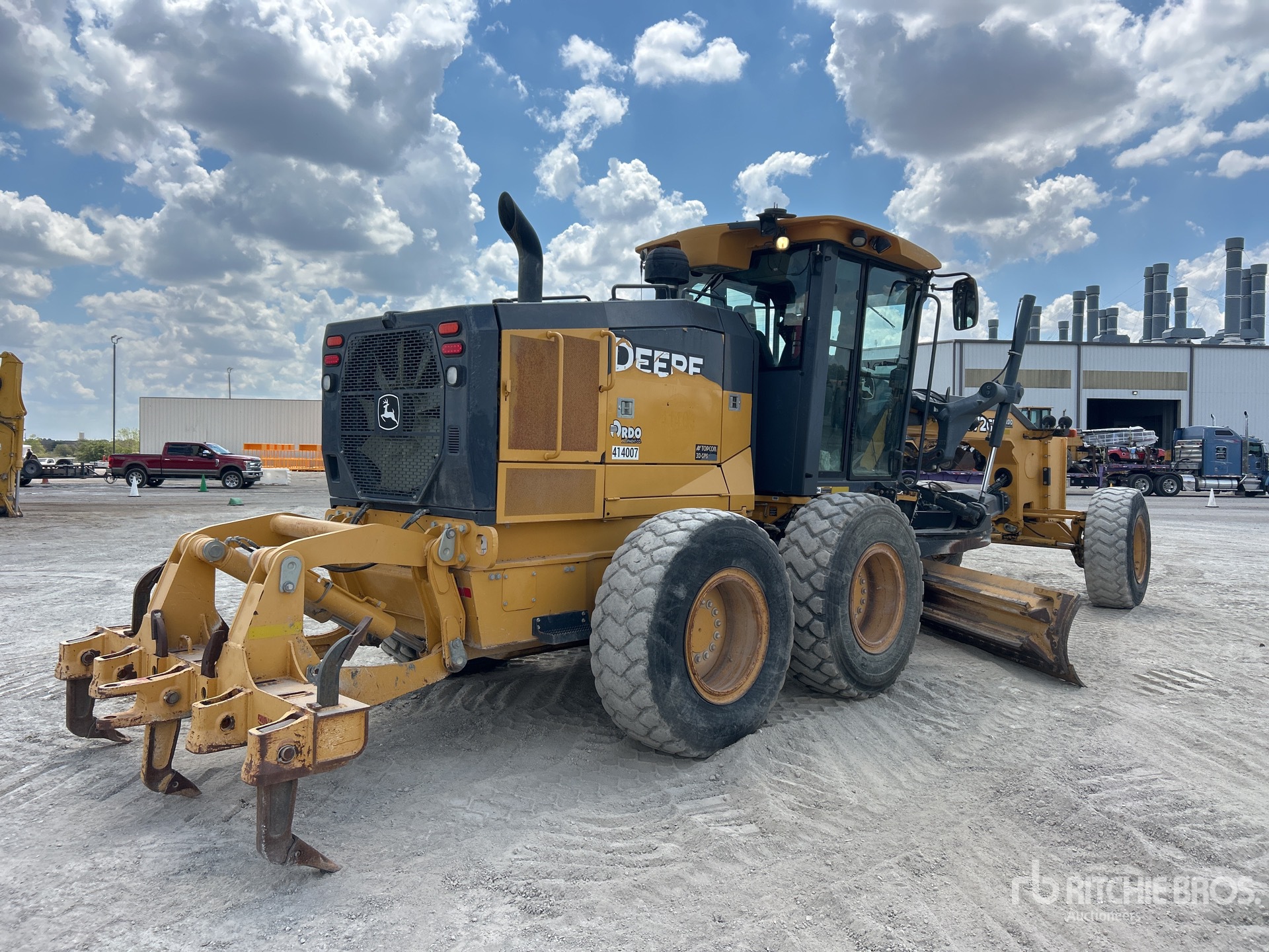 2016 John Deere 872GP