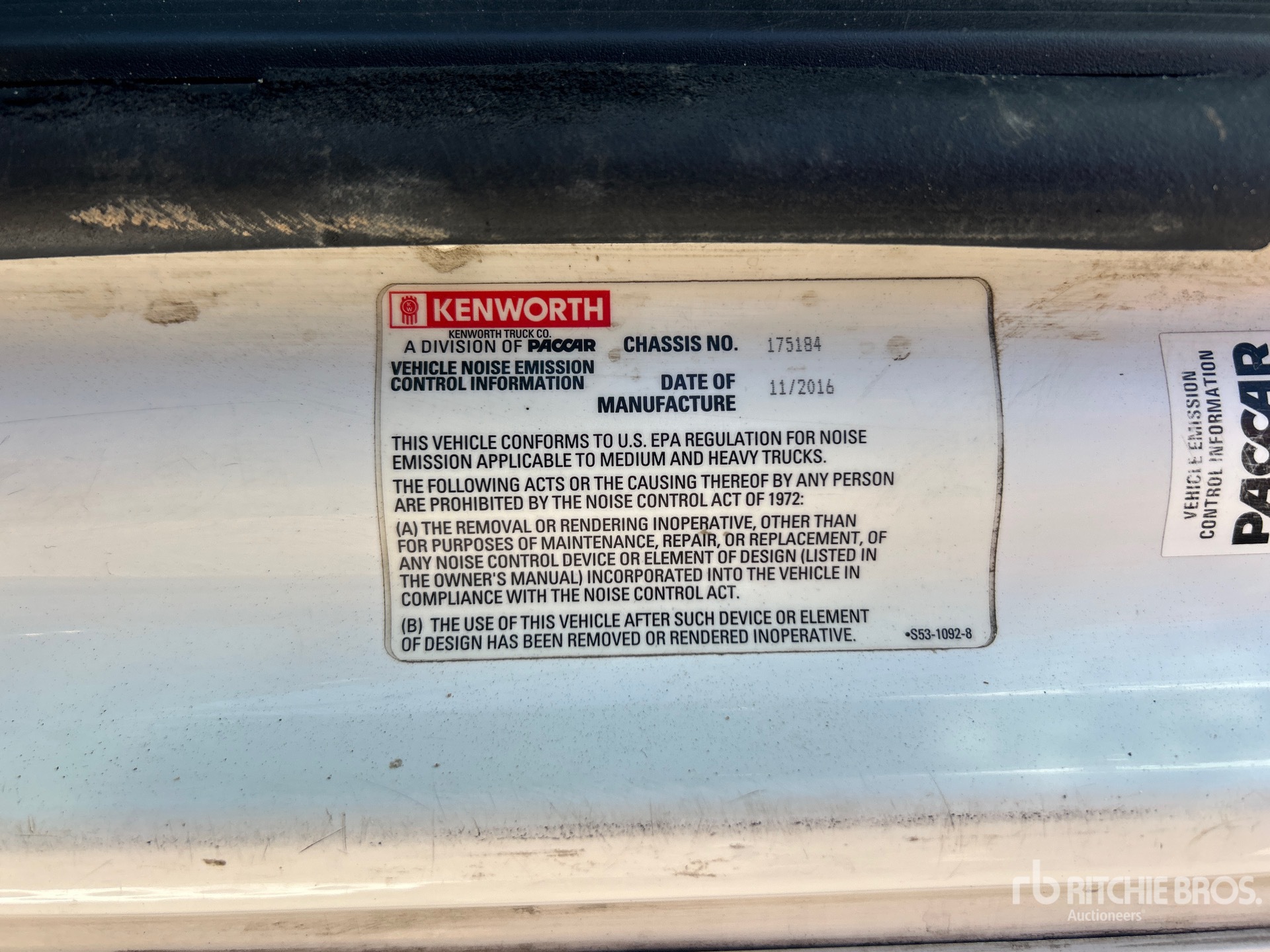 2017 Kenworth T680