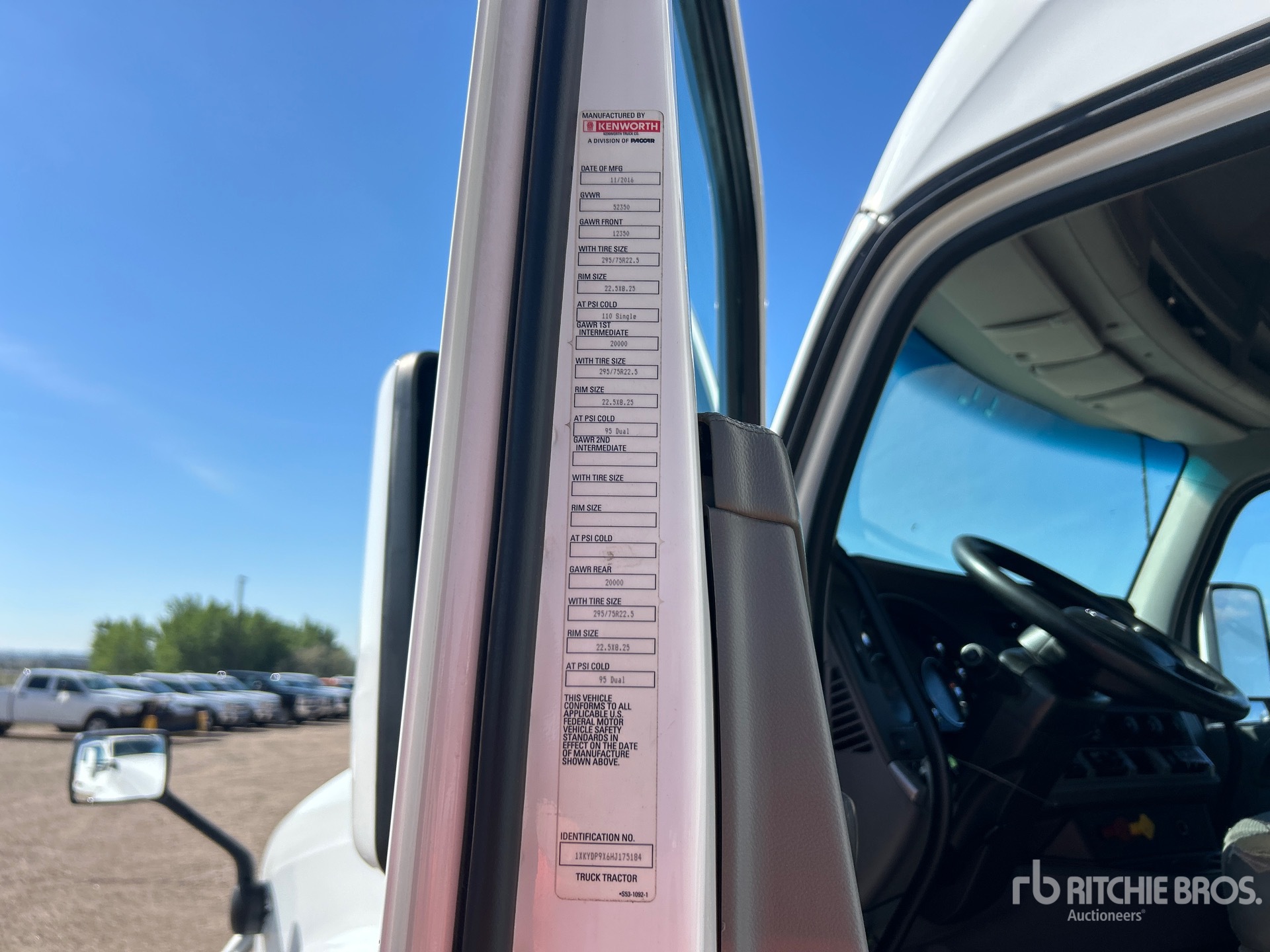 2017 Kenworth T680