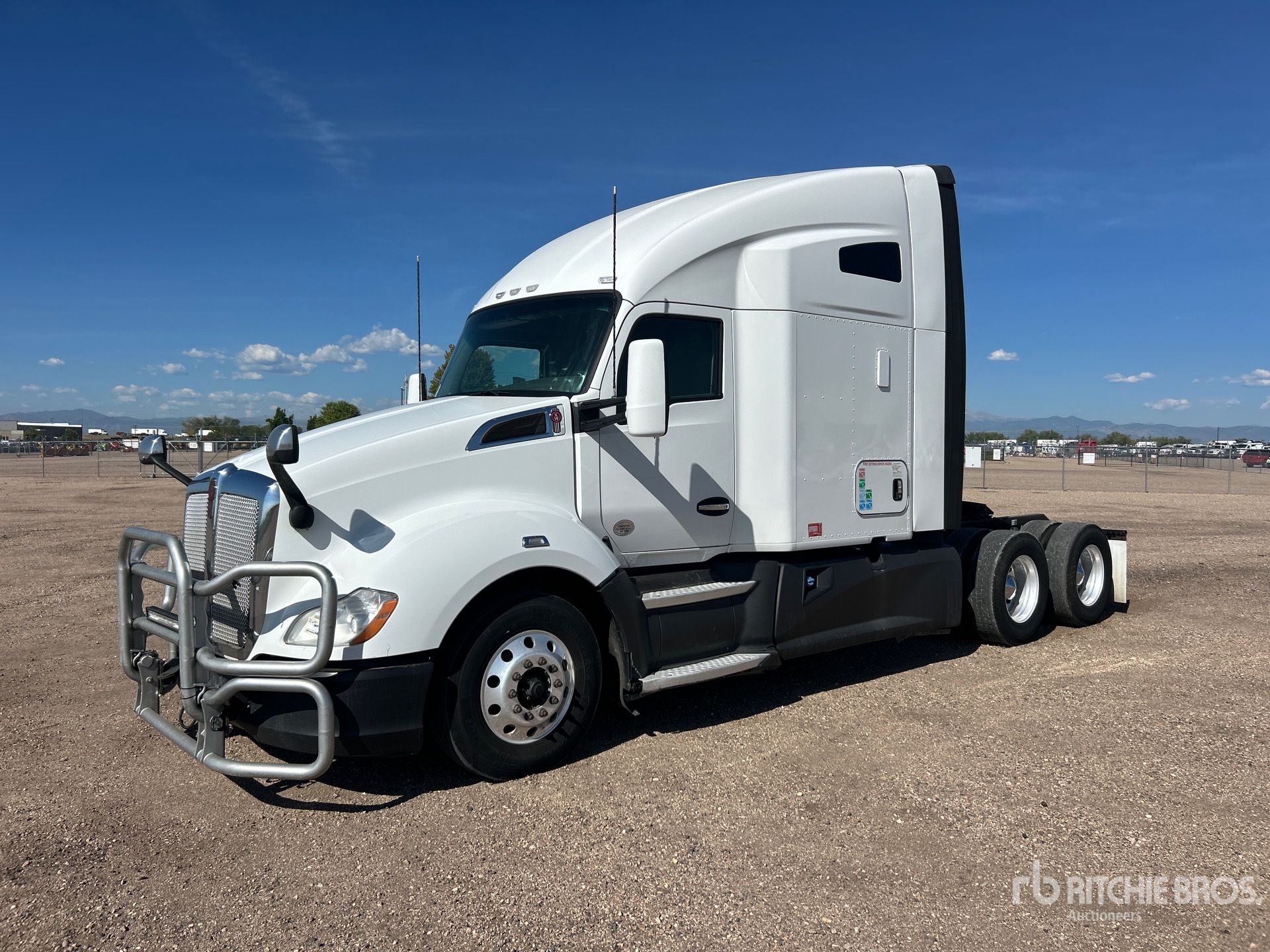 2017 Kenworth T680