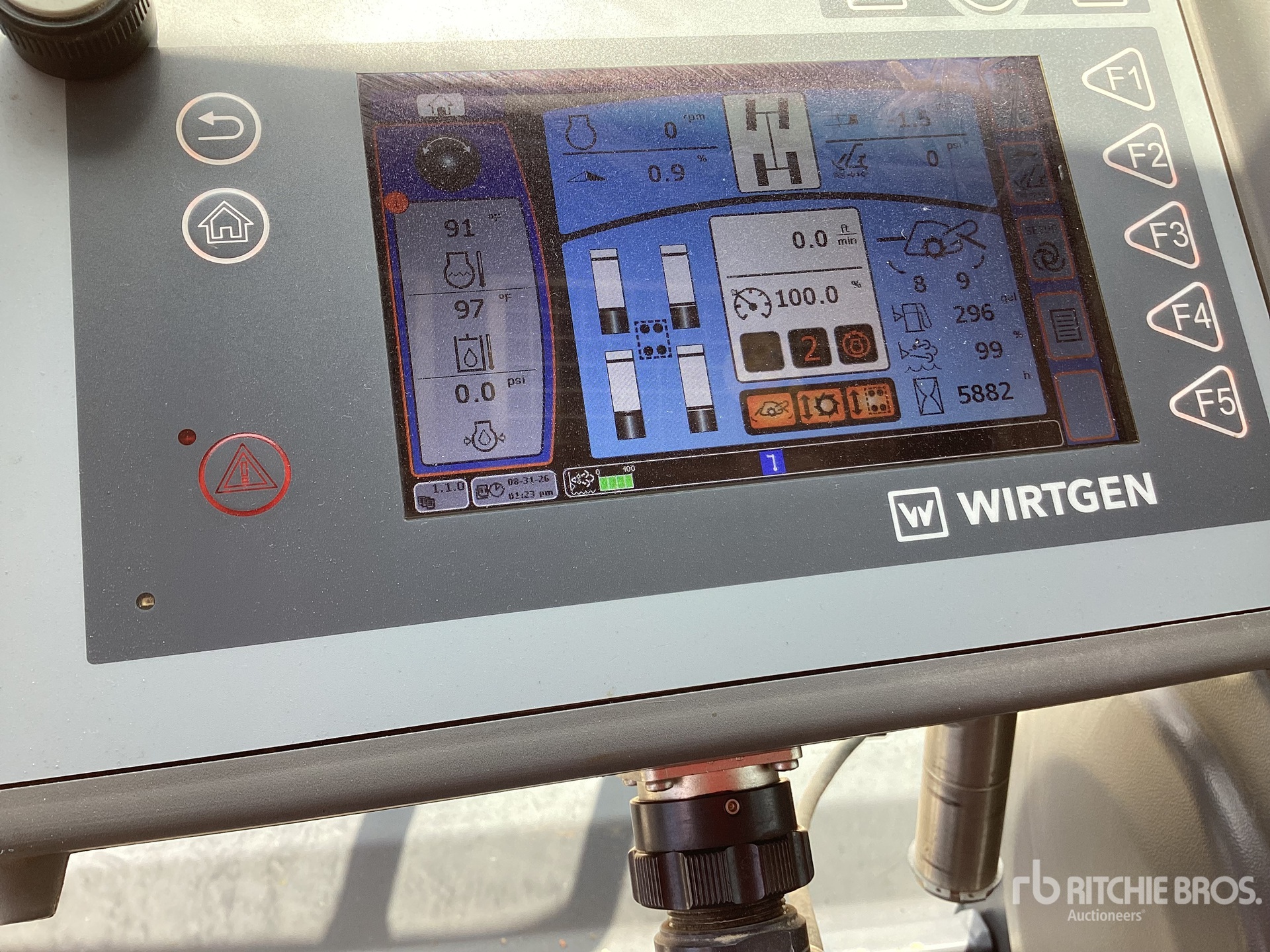 2018 Wirtgen  WR240I