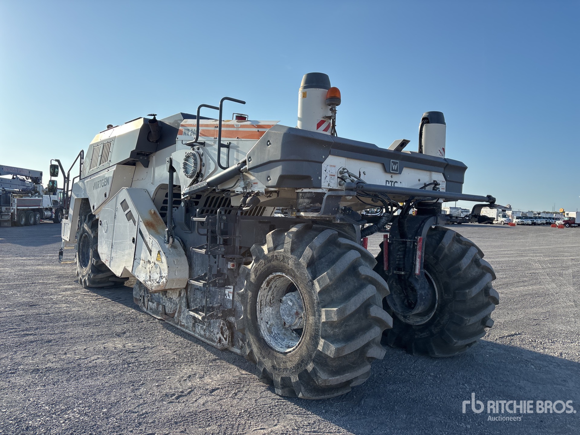 2018 Wirtgen  WR240I
