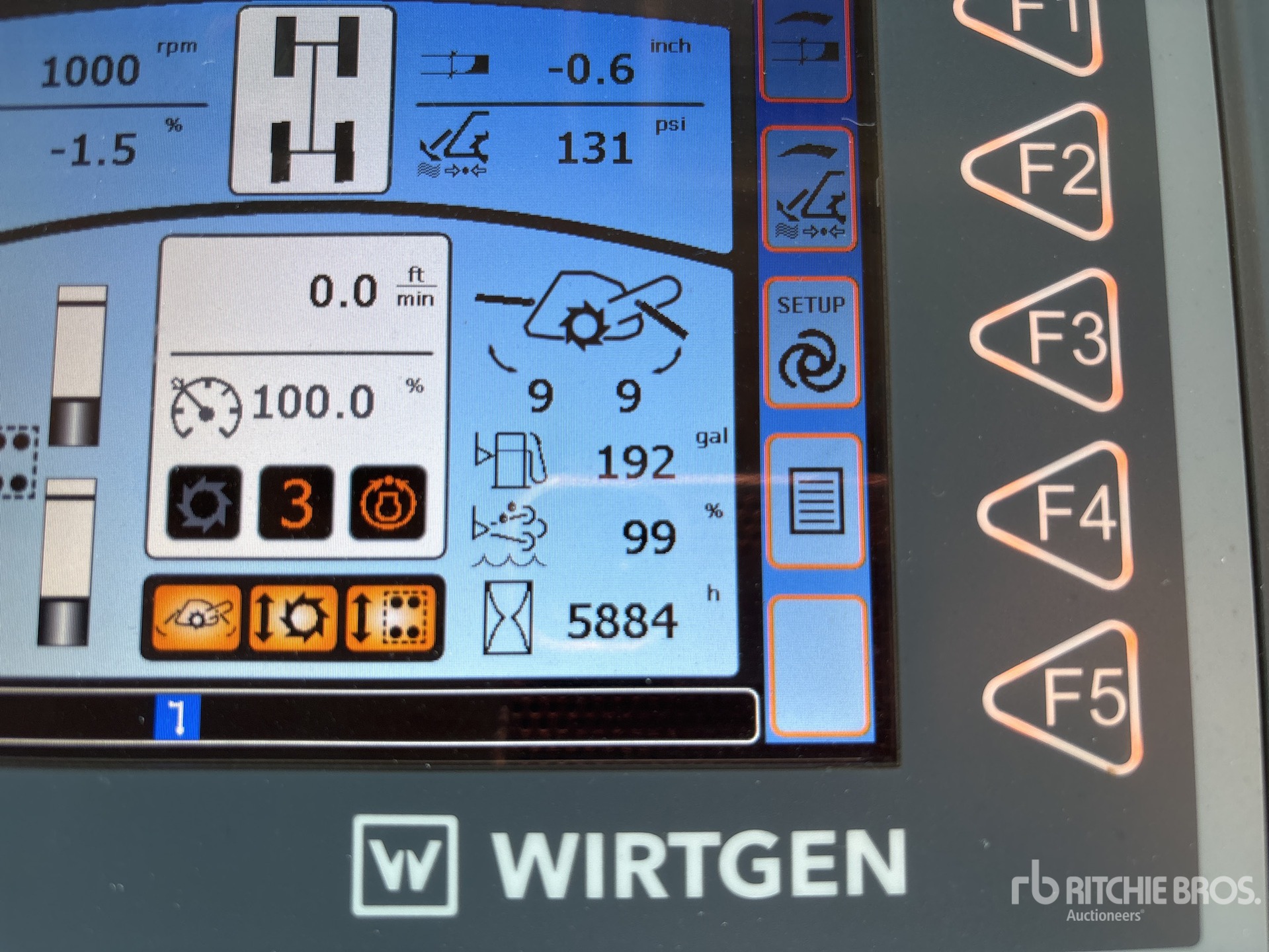 2018 Wirtgen  WR240I