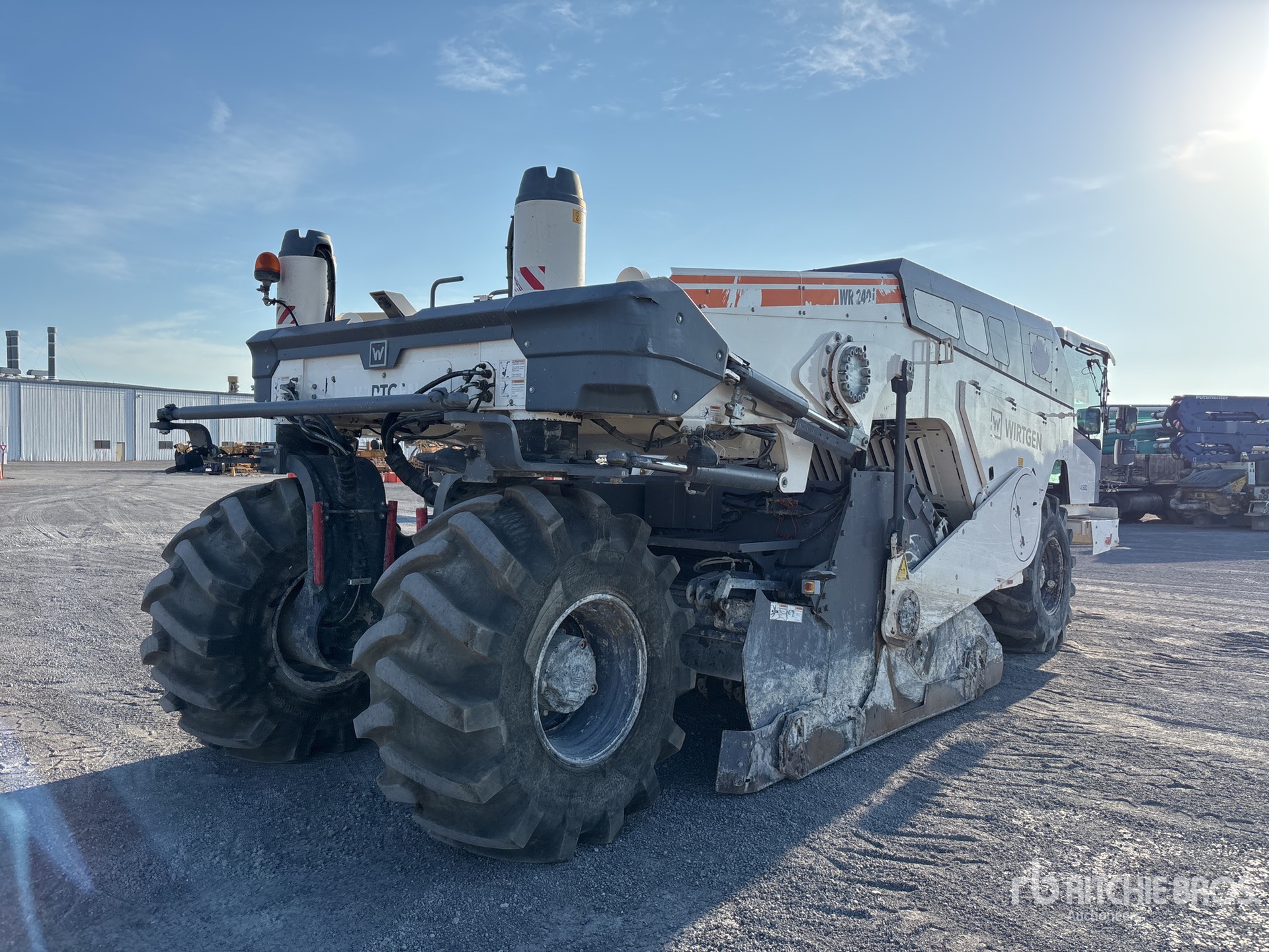 2018 Wirtgen  WR240I