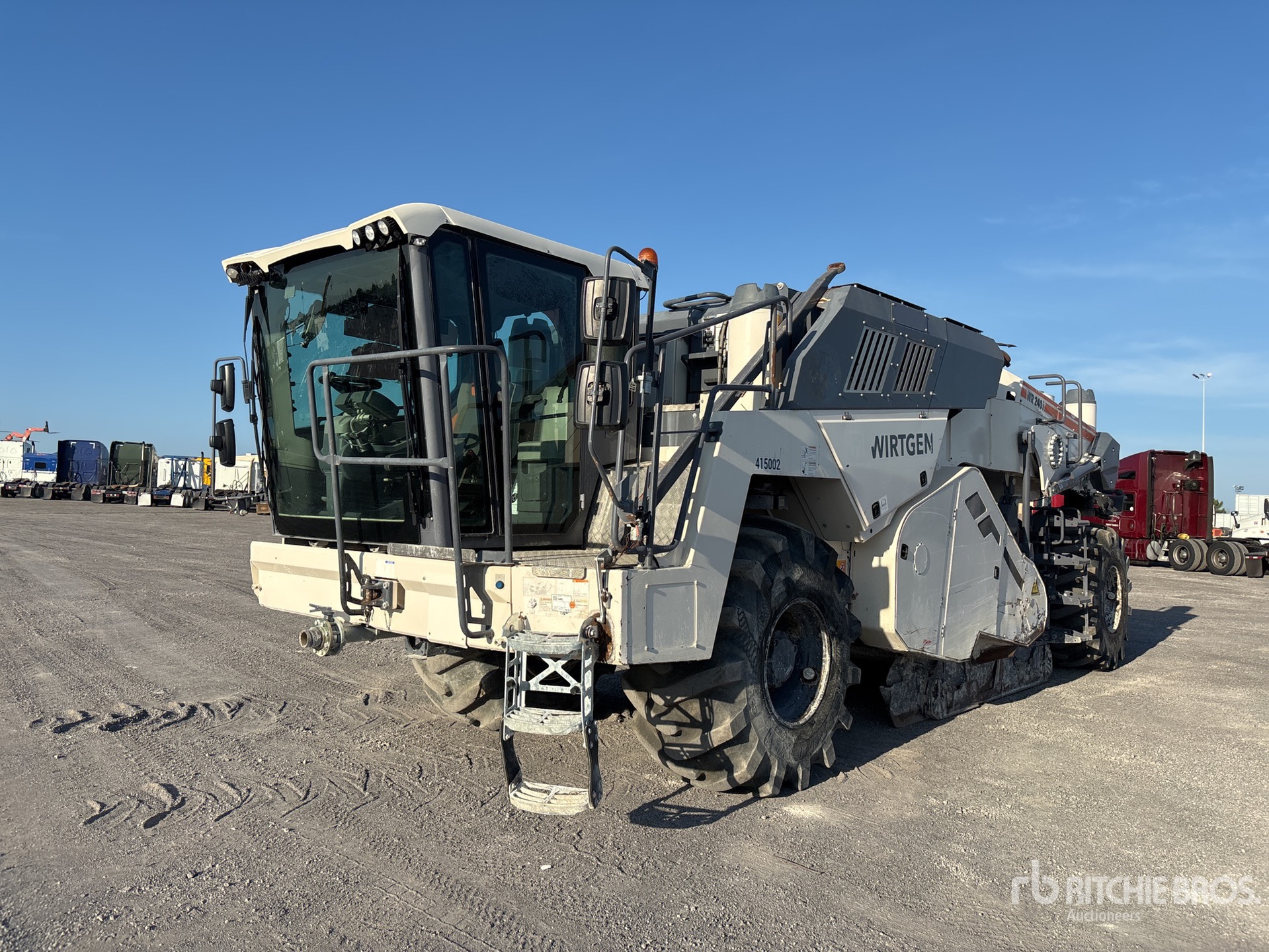 2018 Wirtgen  WR240I