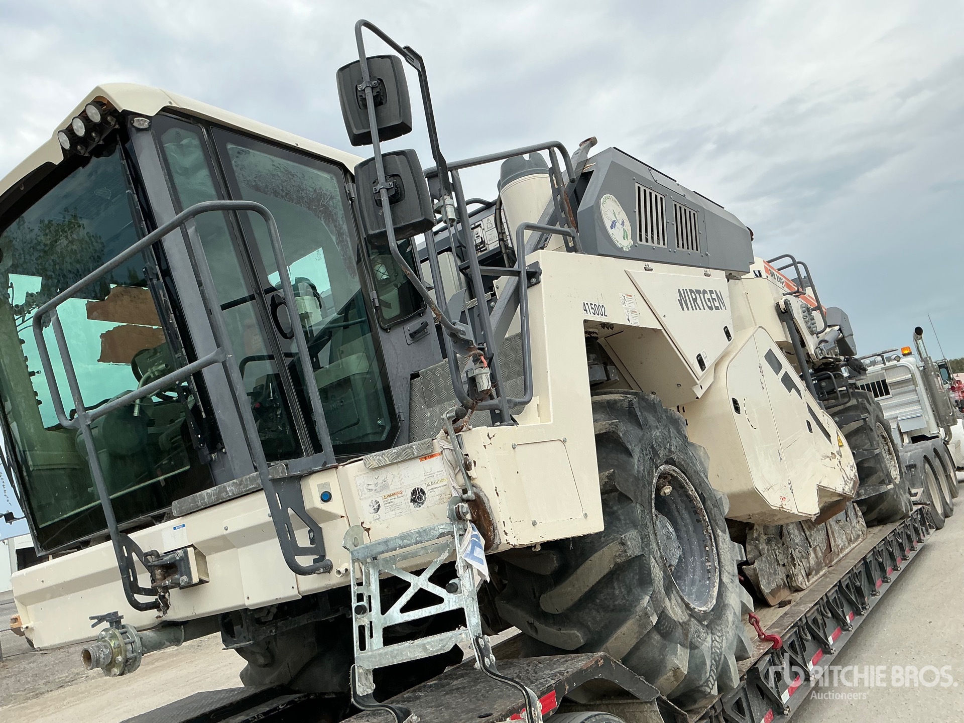 2018 Wirtgen  WR240I
