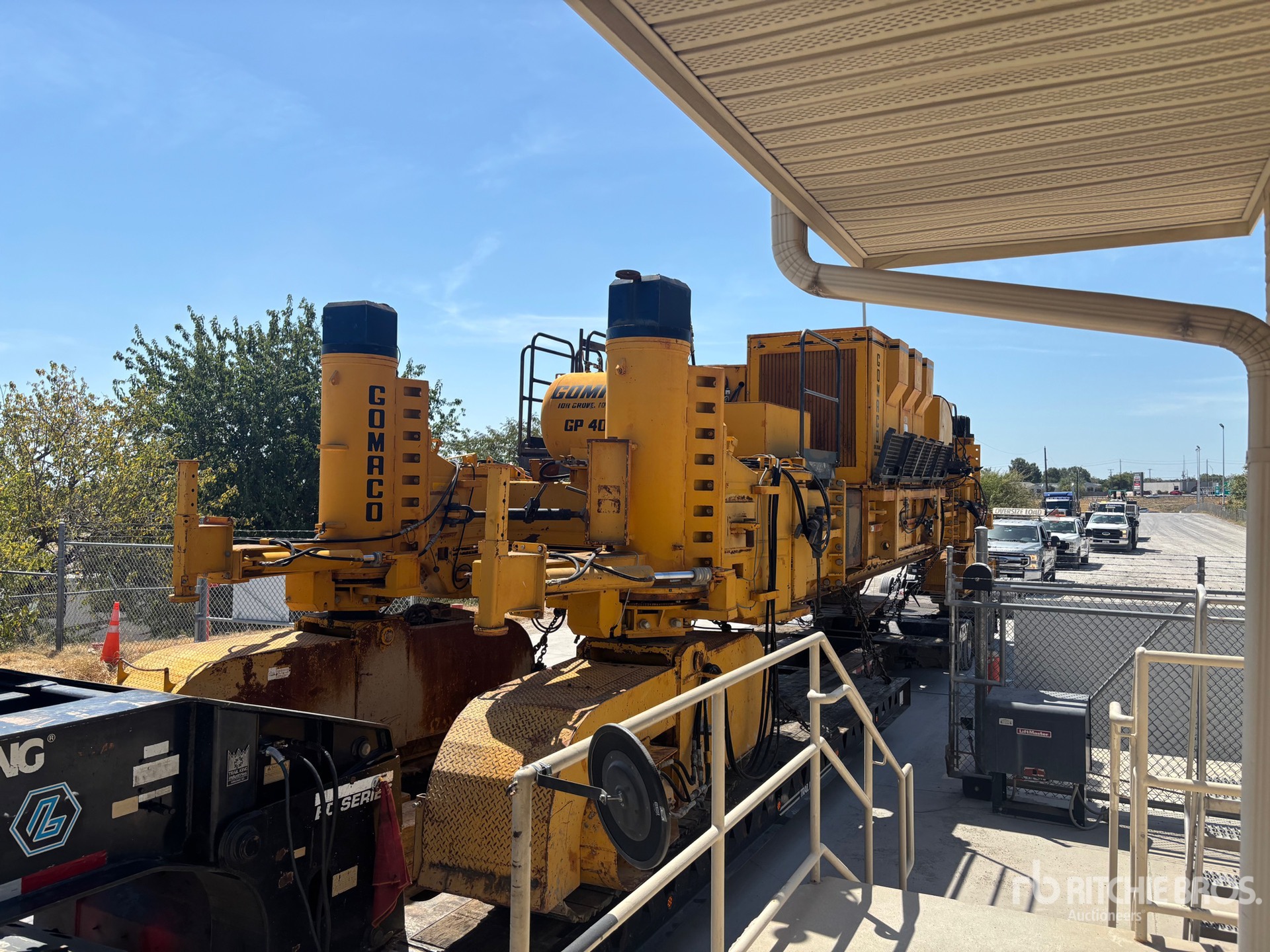 2003 Gomaco GP-4000