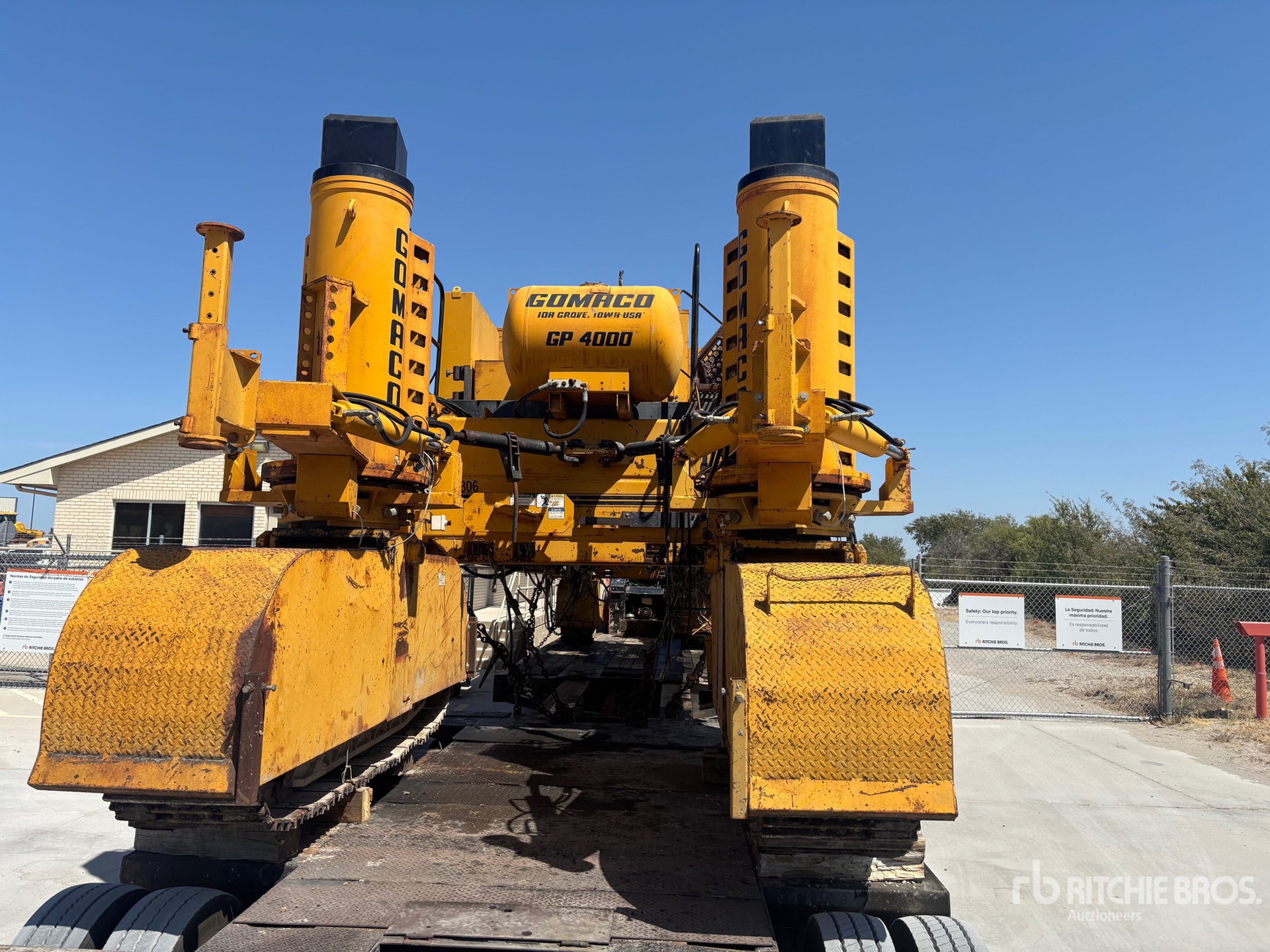 2003 Gomaco GP-4000