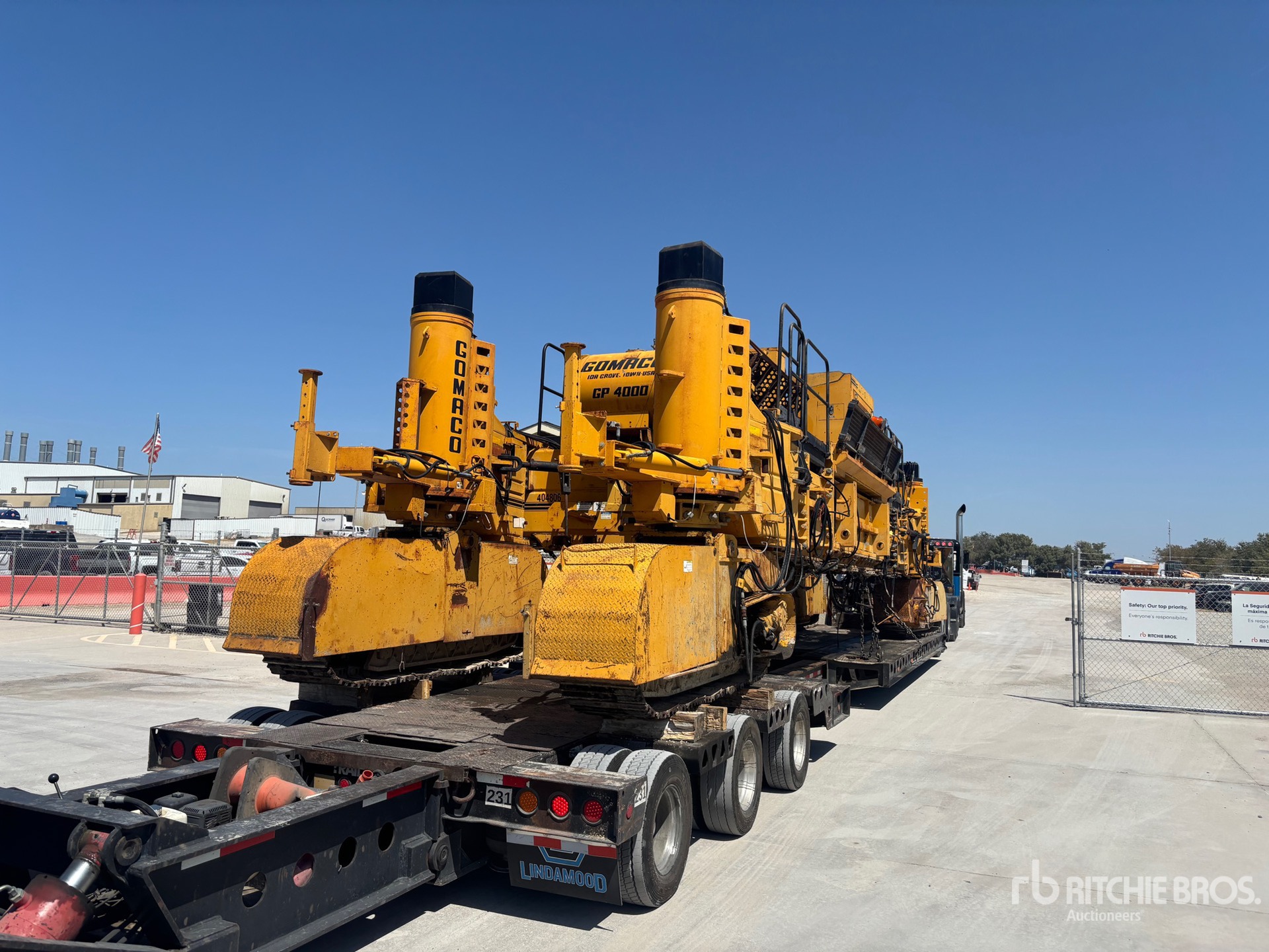 2003 Gomaco GP-4000