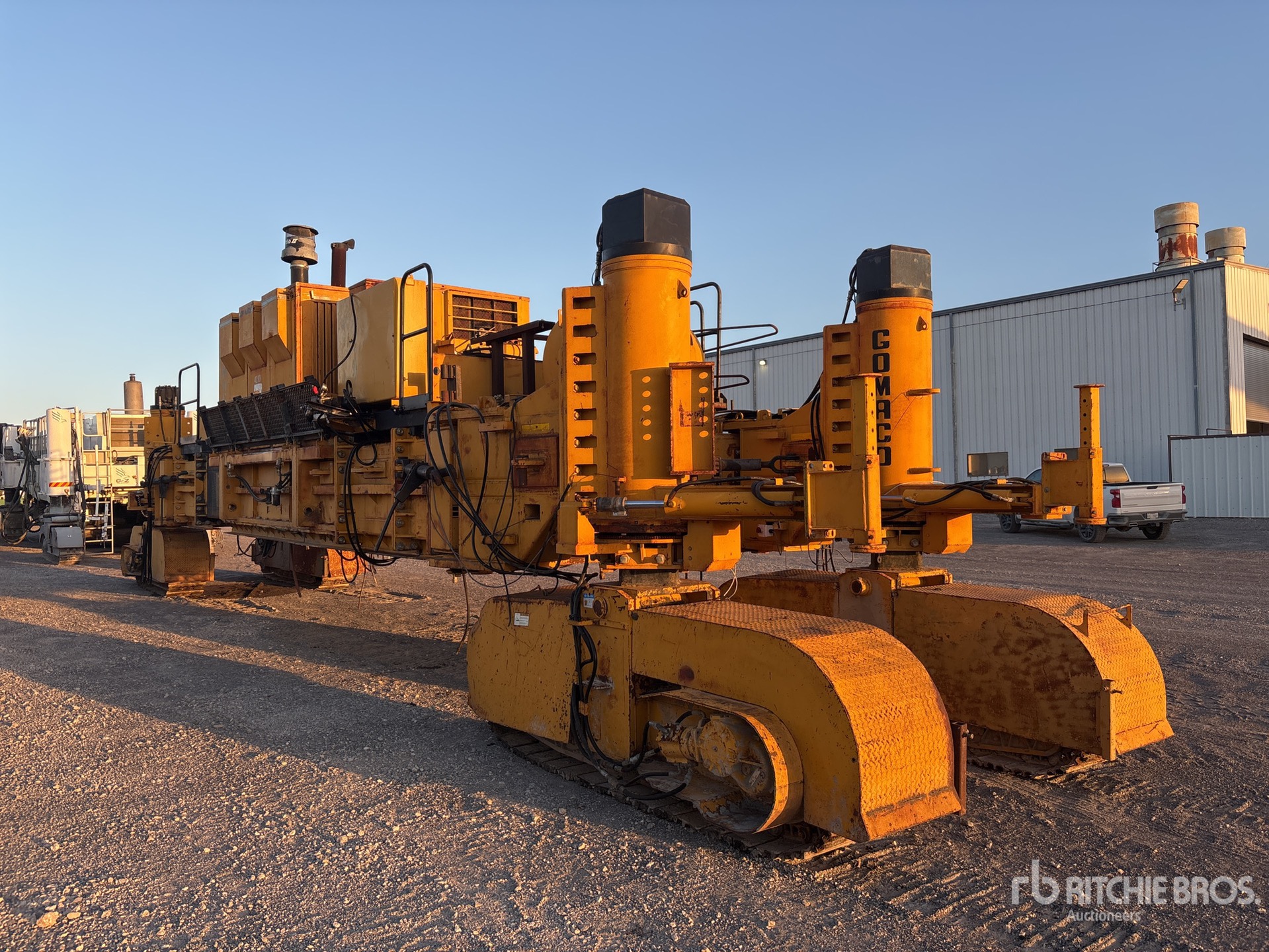 2003 Gomaco GP-4000