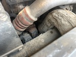 Engine with Oil Leaks