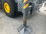 Chassis with Outrigger Condition