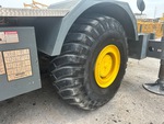 Chassis with Right Front Tire