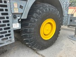 Chassis with Left Rear Tire