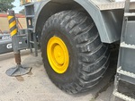 Chassis with Right Rear Tire