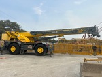 Hydraulics with Main Hoist