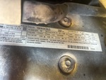 Engine with Emission Label