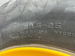 Chassis with Tire Size