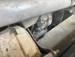 Engine with A/C Compressor