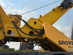 Chassis with Main Boom Pins